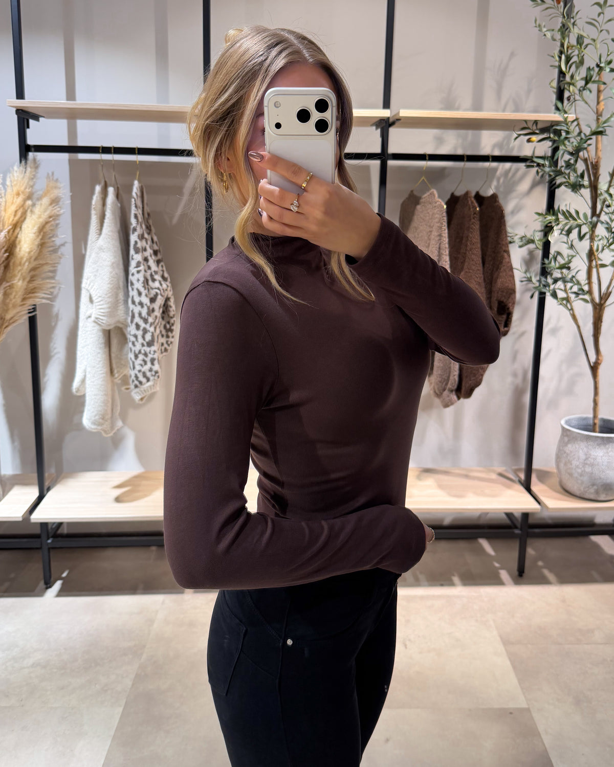 Rollkragen Long Sleeve "Amy"