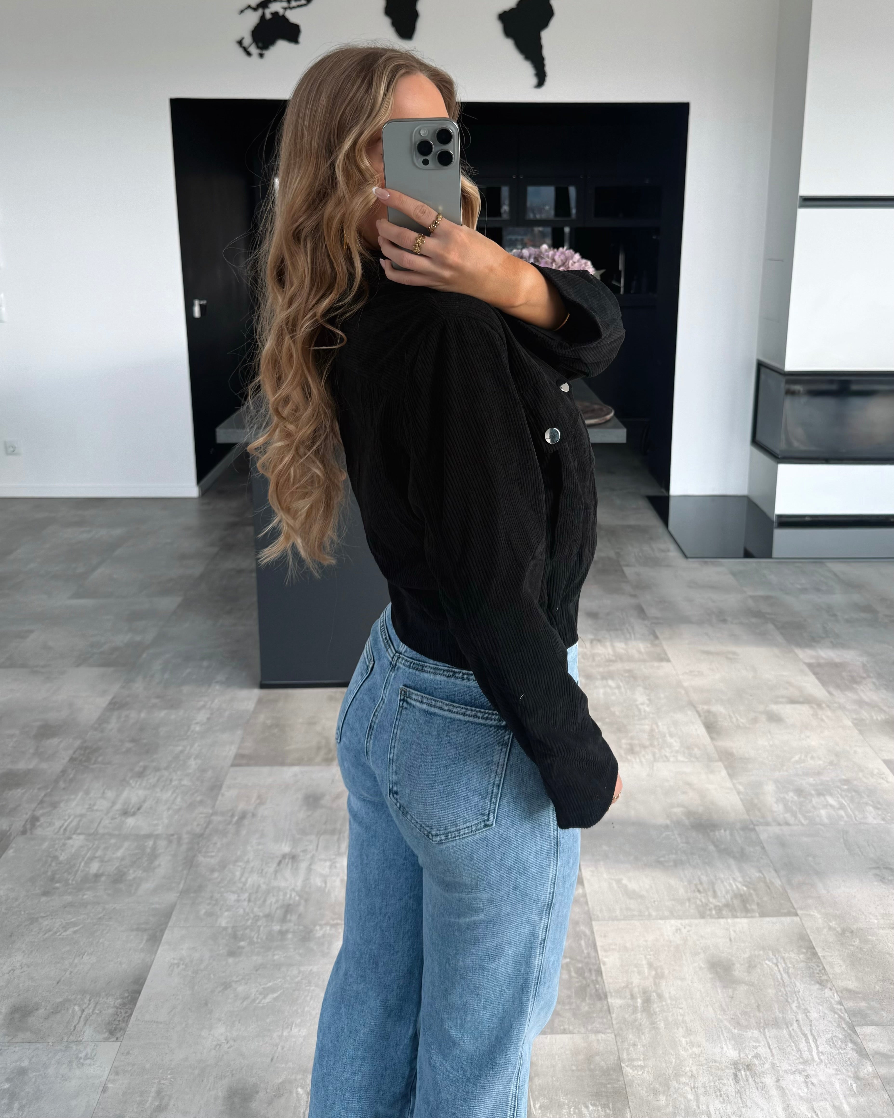 Cord Jacke “Jade” Schwarz