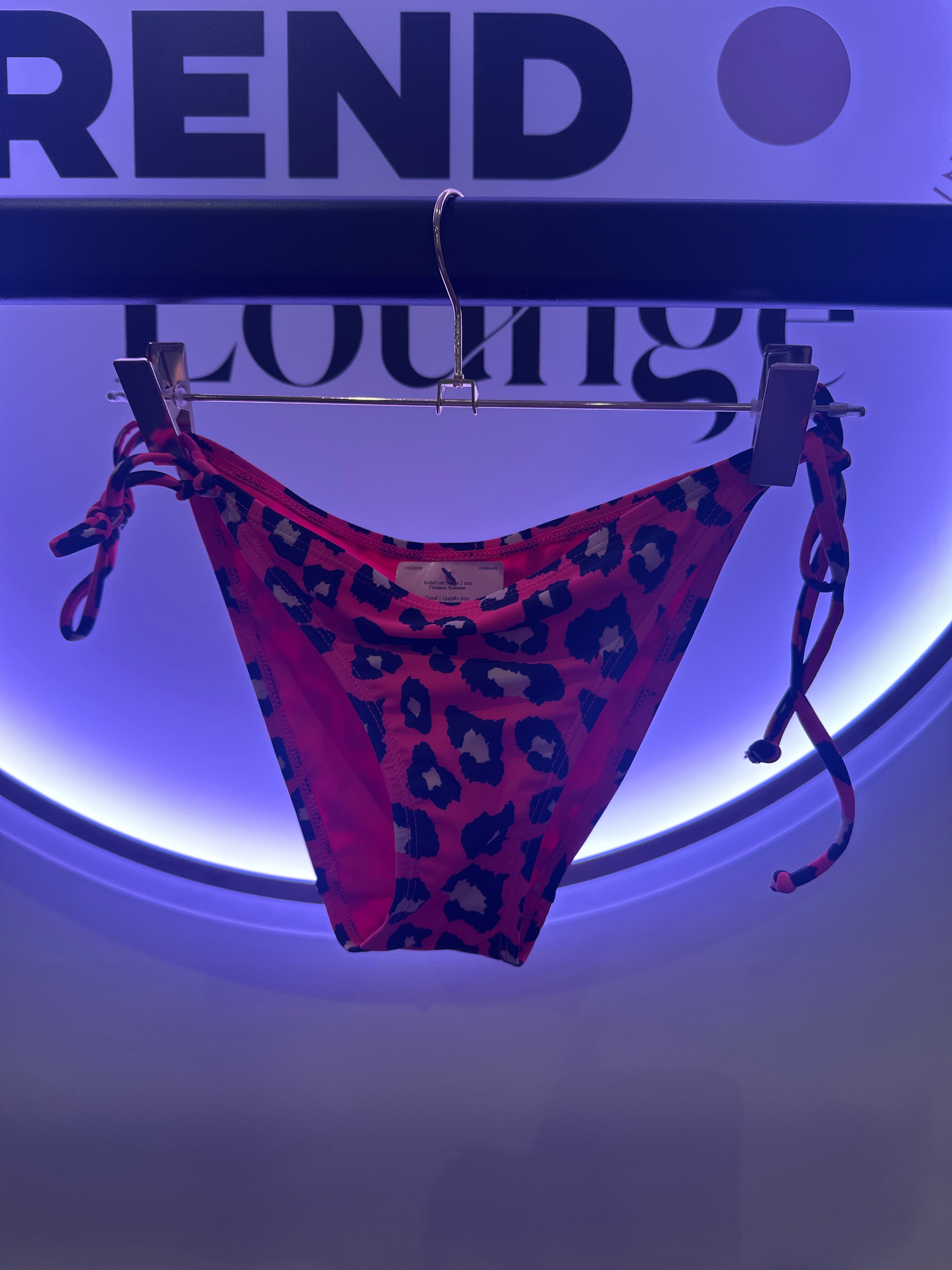 EINZELSTÜCK Bikini Hose Leo Pink #75