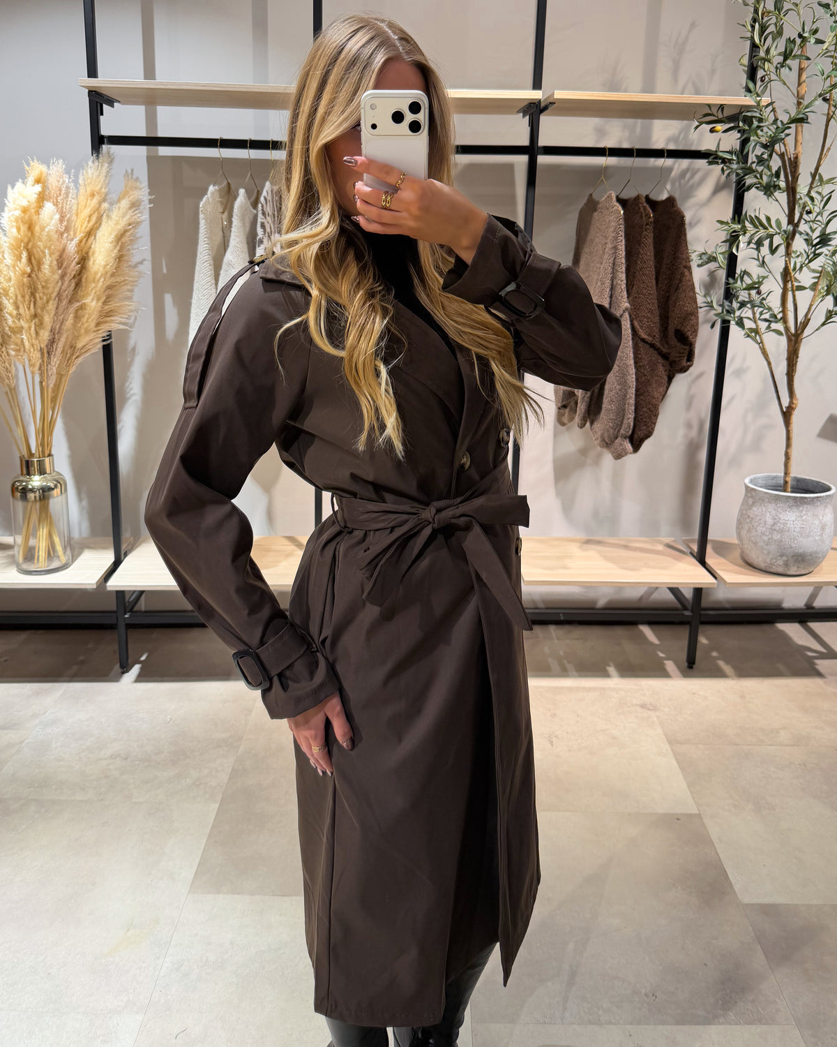 Trenchcoat “Lorraine” Lang