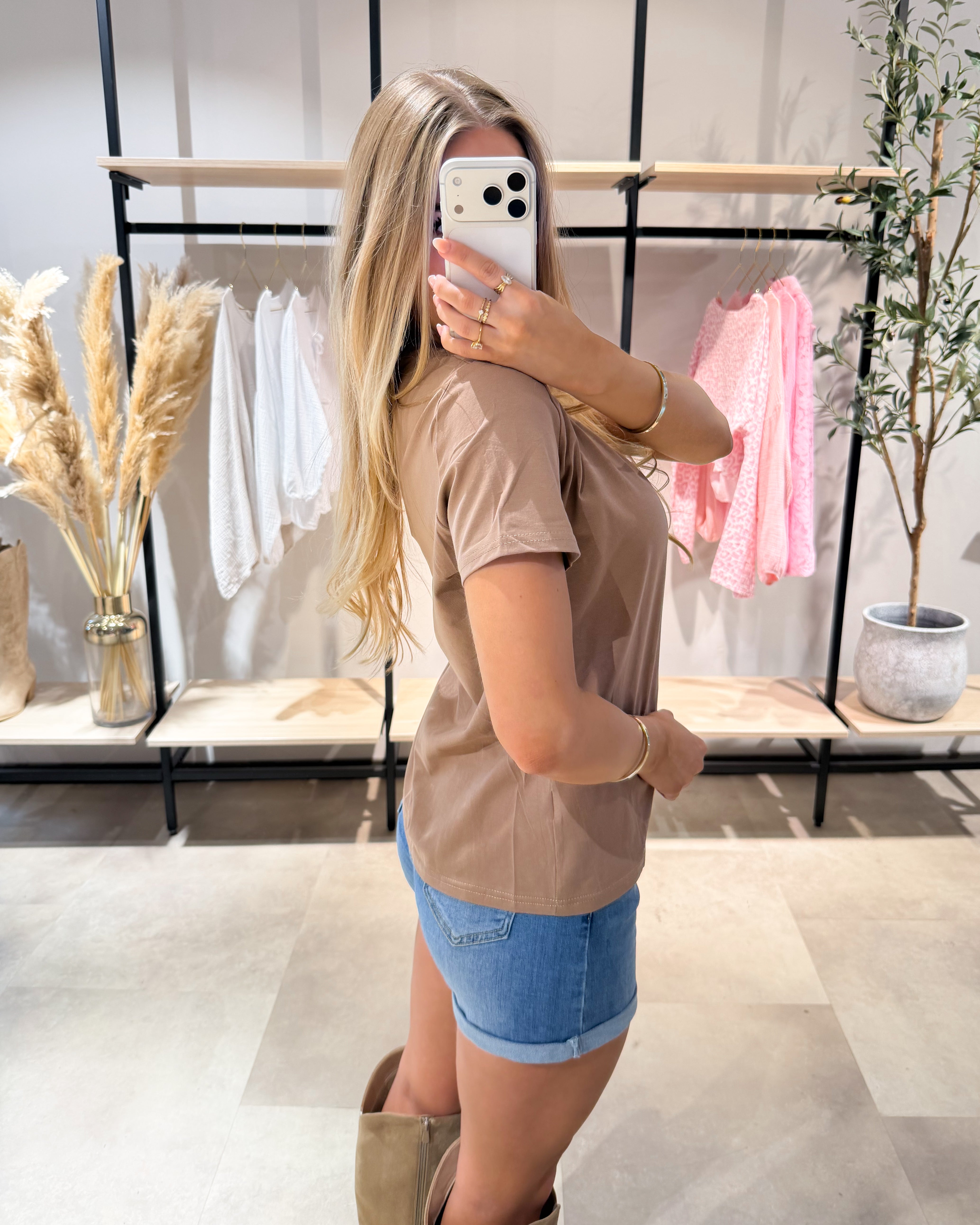 T-Shirt "Carry" Rundhals