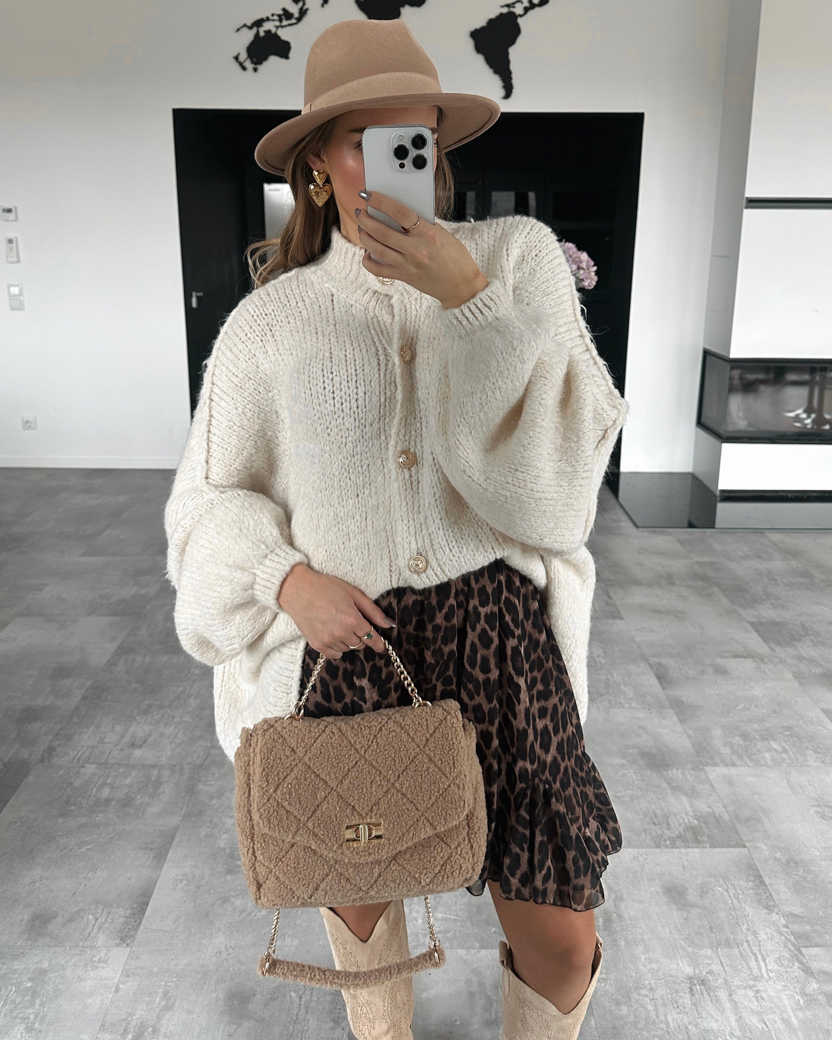 Cardigan "Cece" Ecru