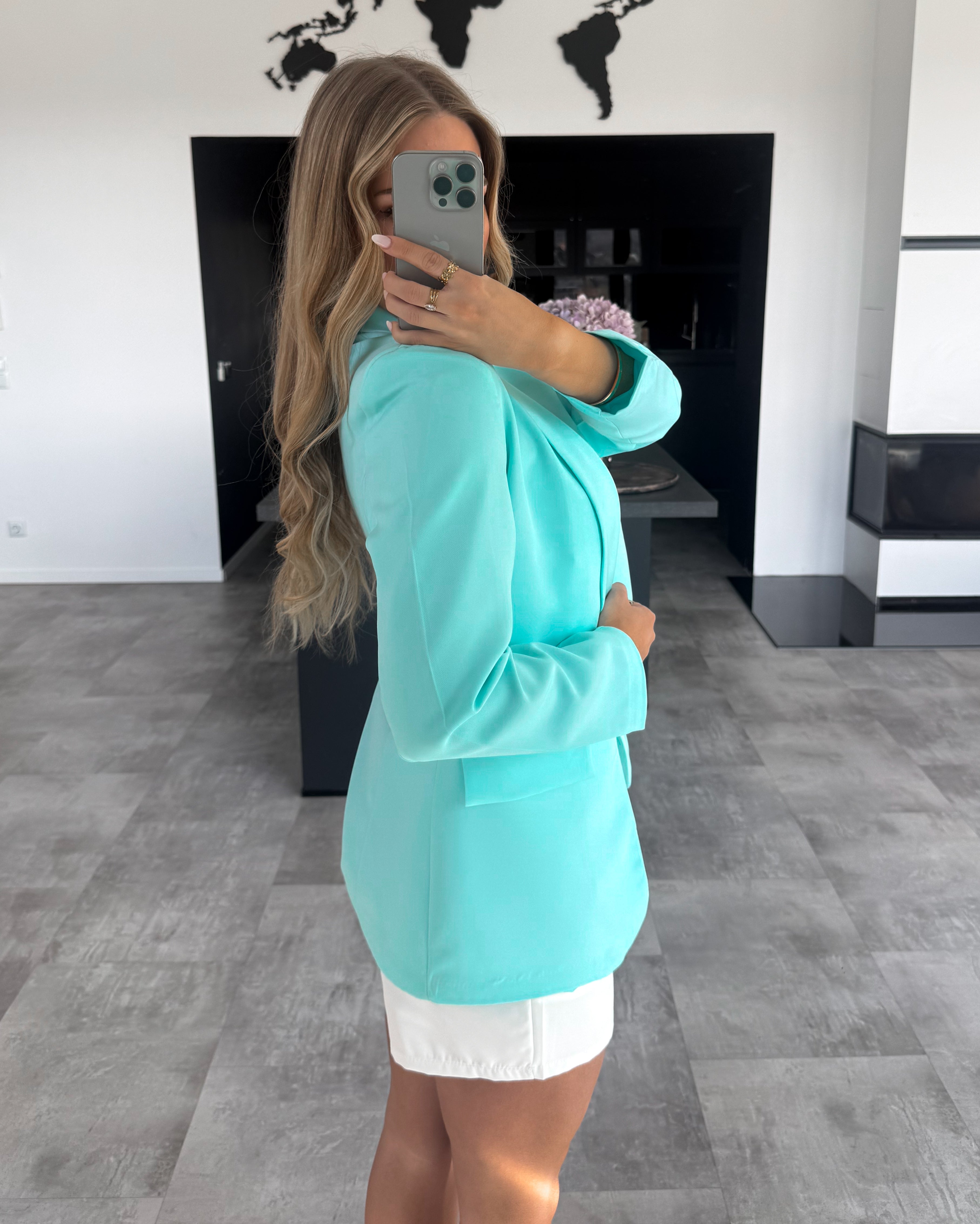 Blazer “Estella” Mint