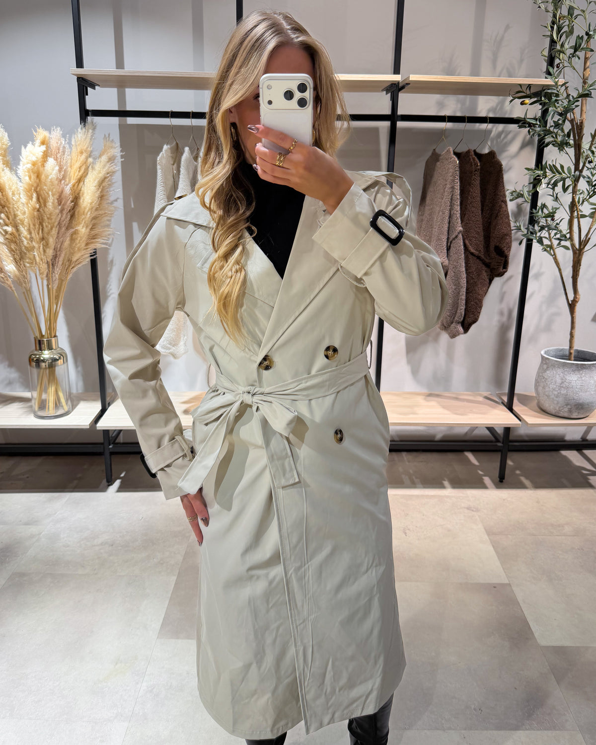 Trenchcoat “Lorraine” Lang