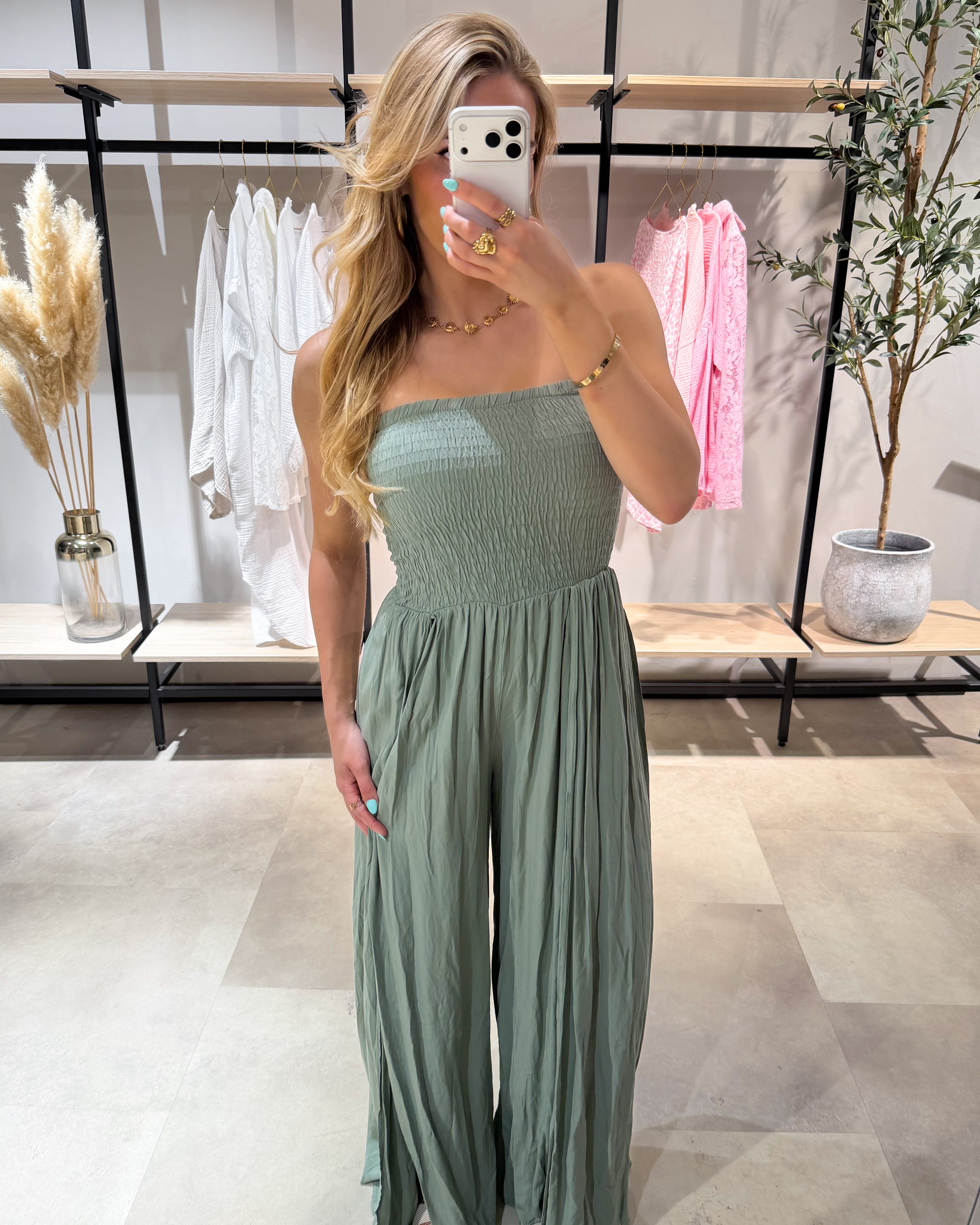 Jumpsuit "Jolina" Khaki
