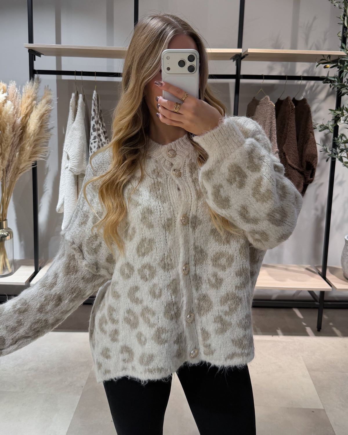 Cardigan "Cleo" Leo