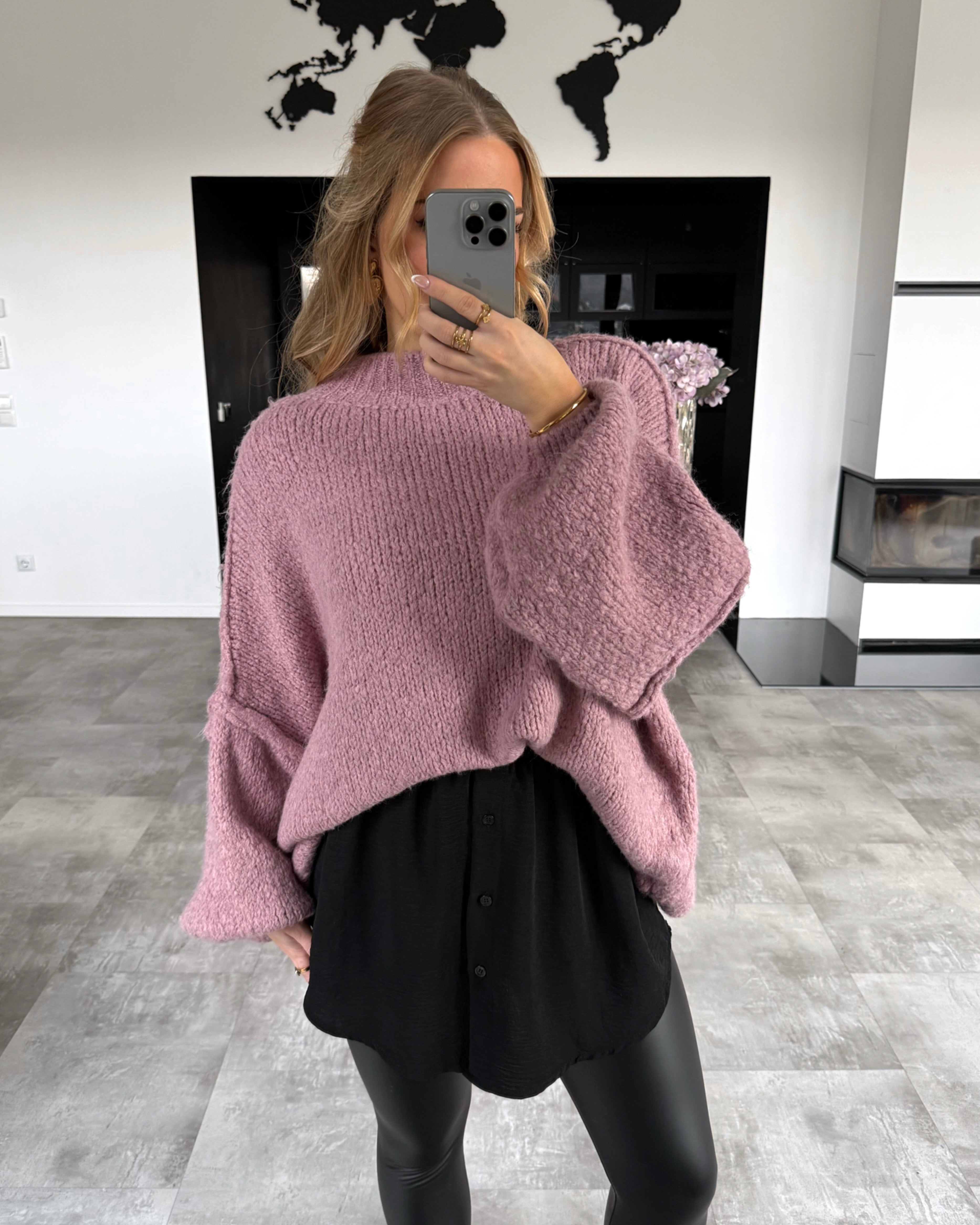 Blusenrock "Bea” Schwarz