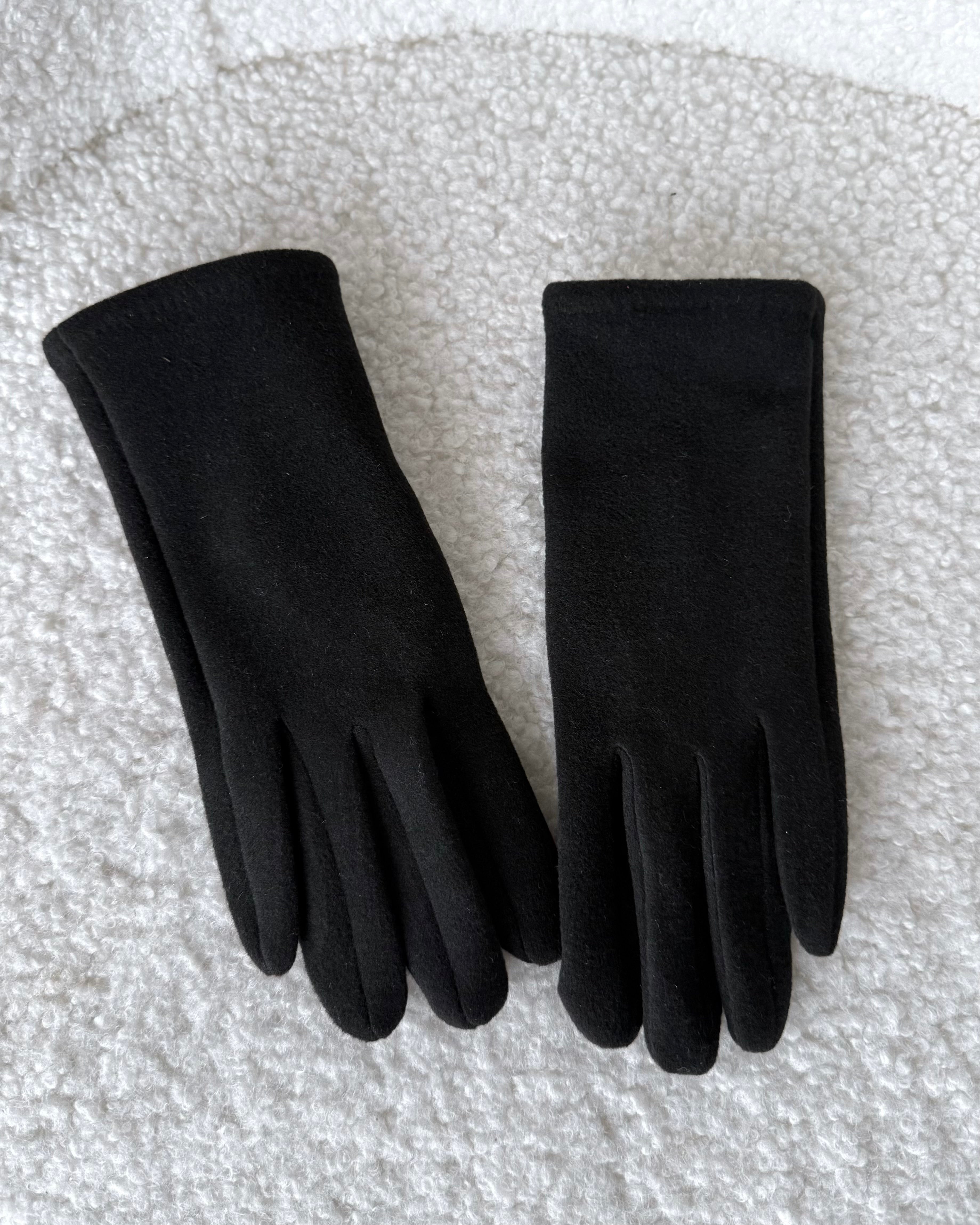 Handschuhe "Isa" Schwarz