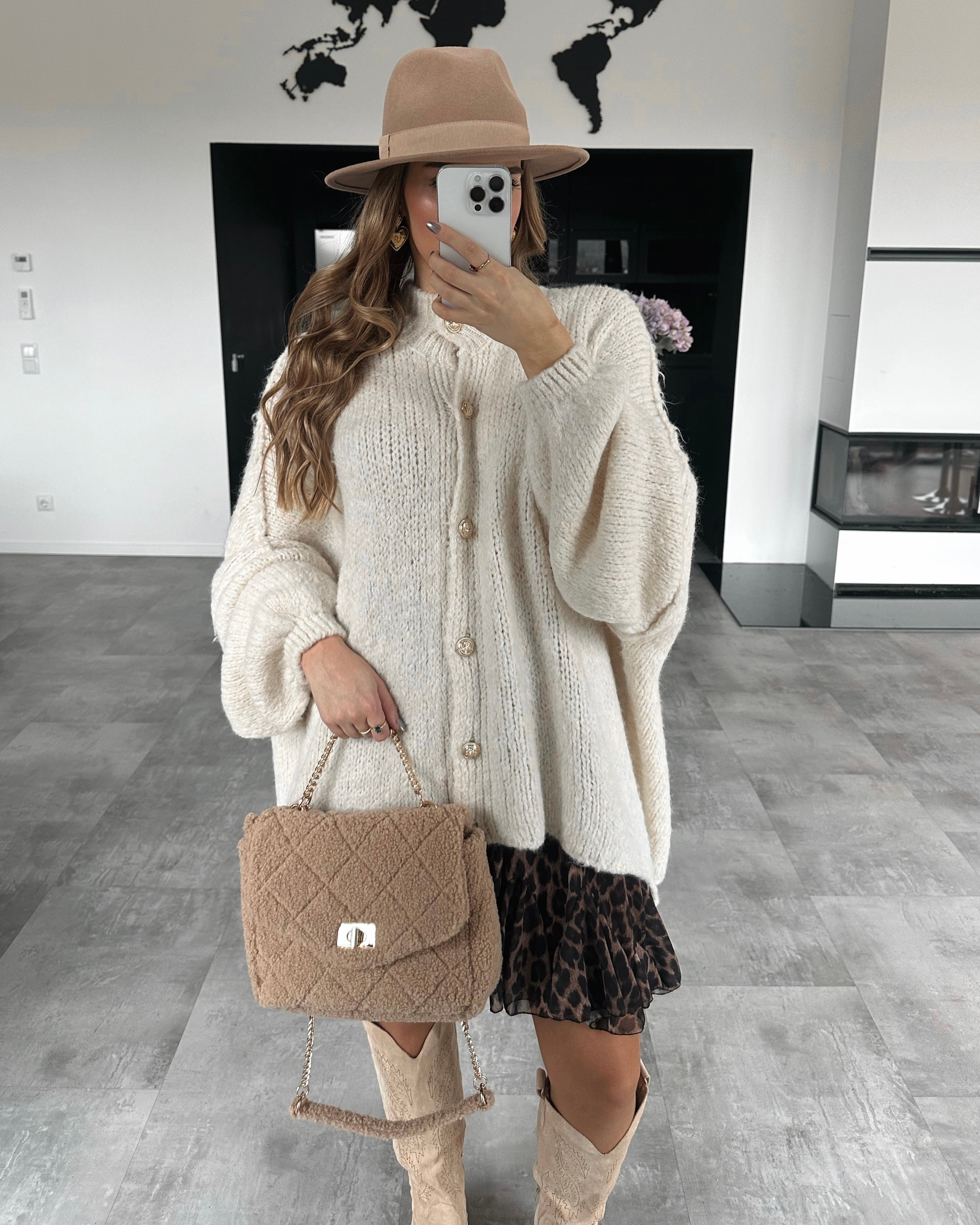Cardigan "Cece" Ecru