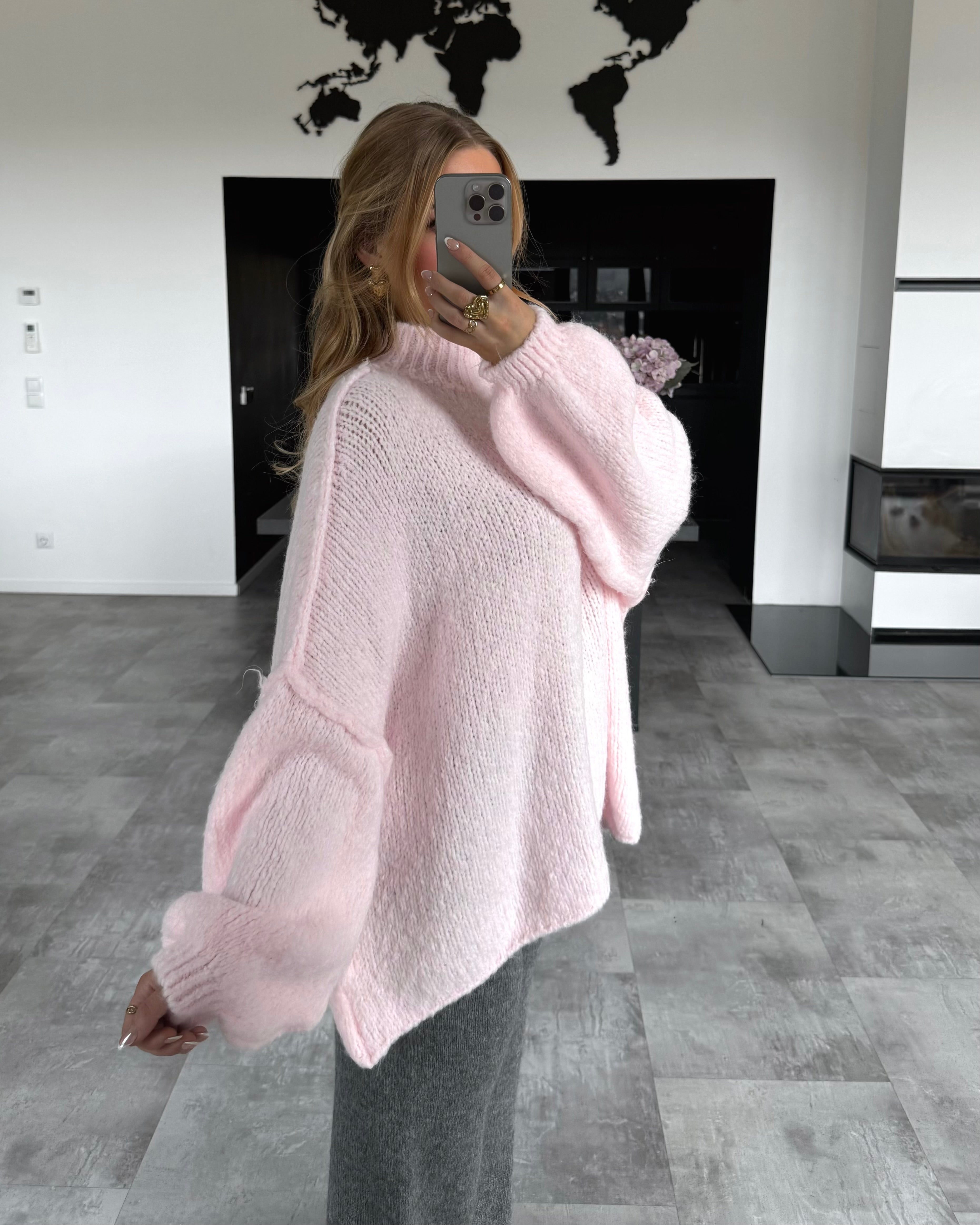 Pullover “May” Babyrosa