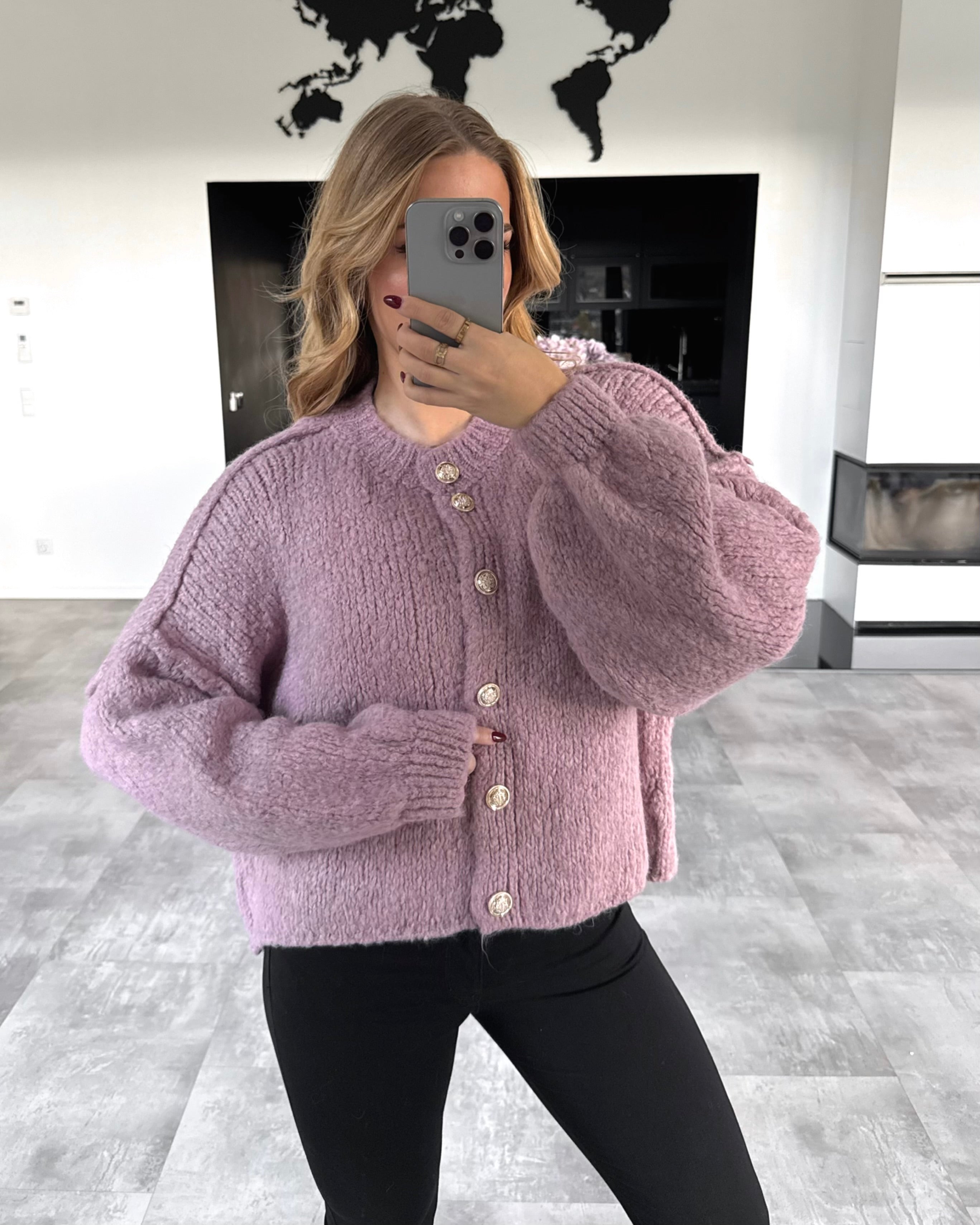 Cardigan "Gigi" Altrosa