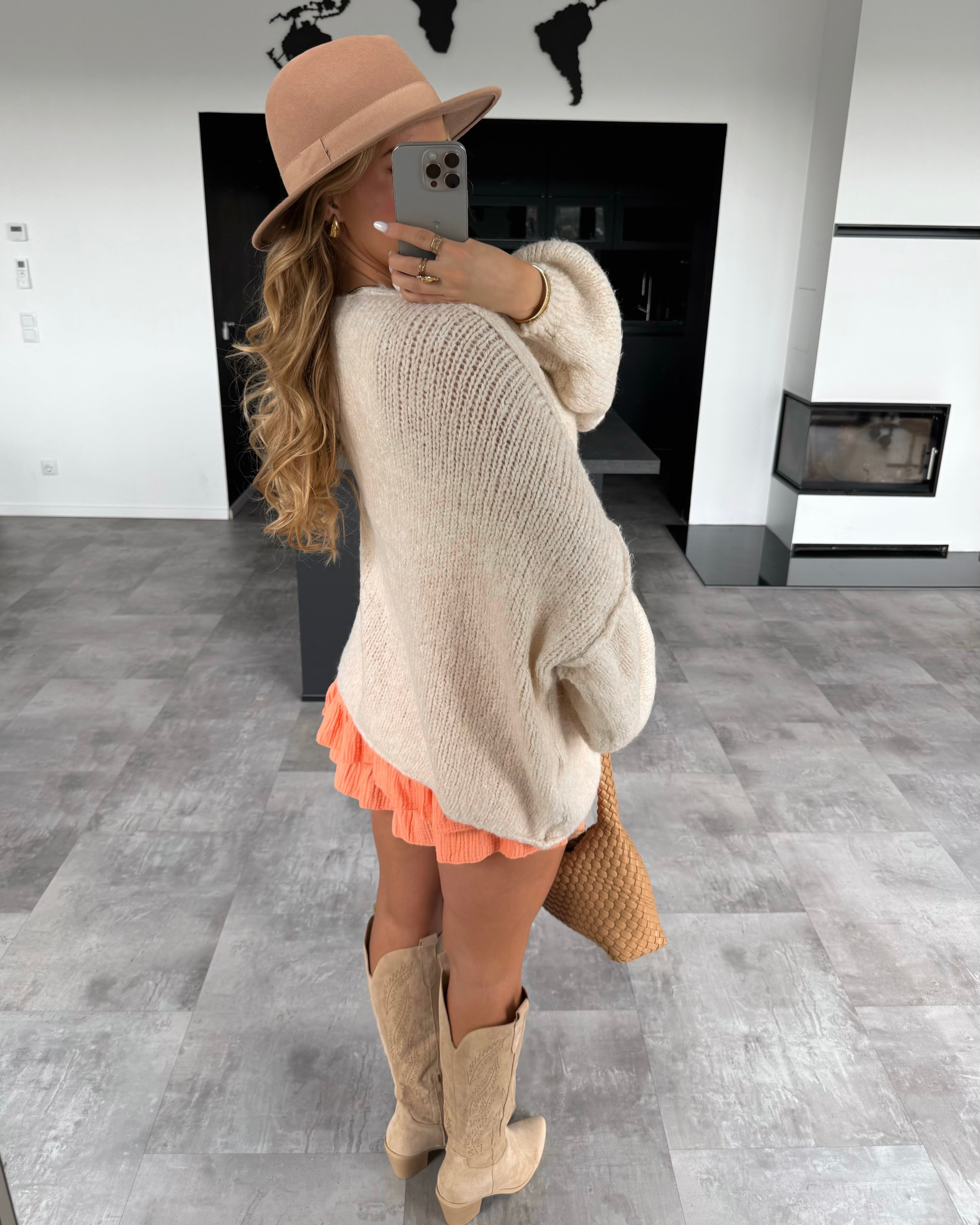 Cardigan “Livy" Ecru