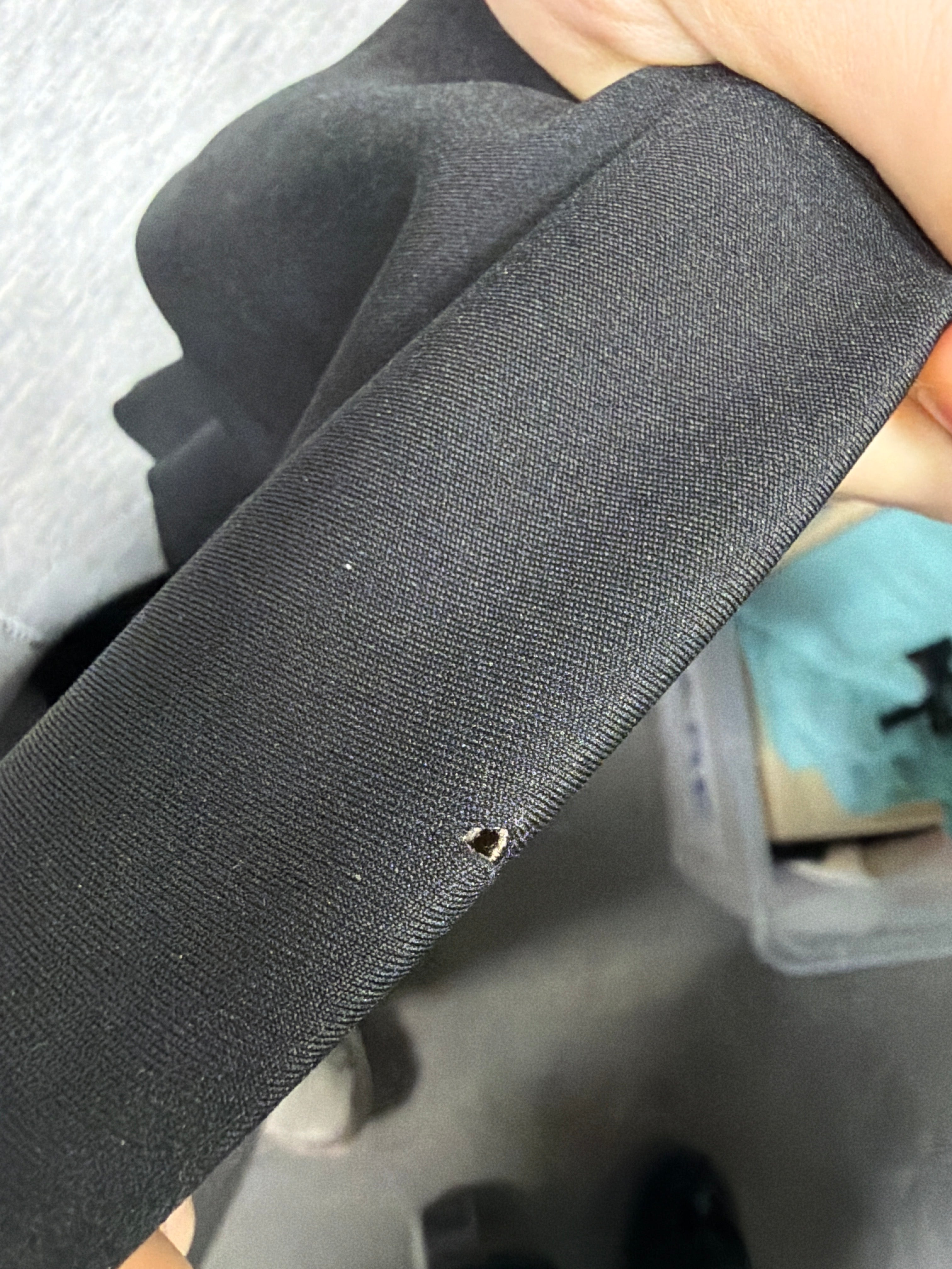 BWARE Formende Thermoleggings Gefüttert Schwarz #147