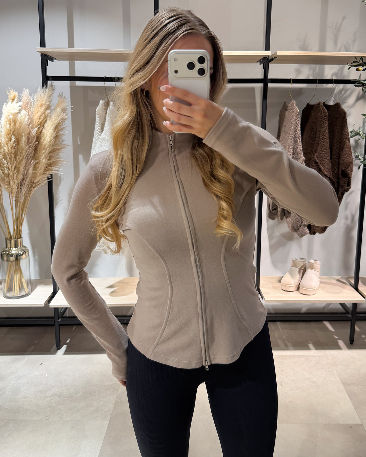 Shaping Jacke