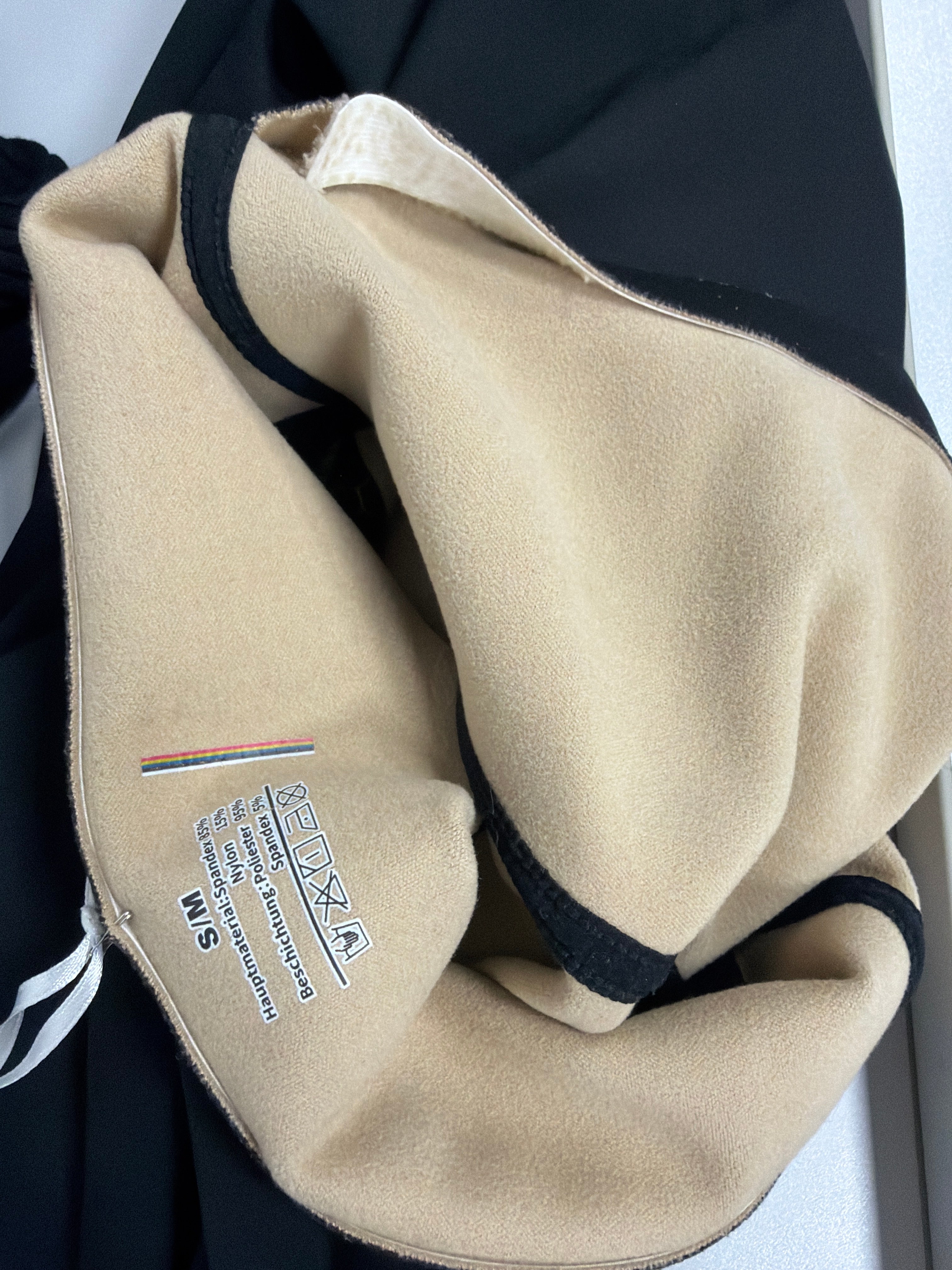 BWARE Formende Thermoleggings Gefüttert Schwarz #147