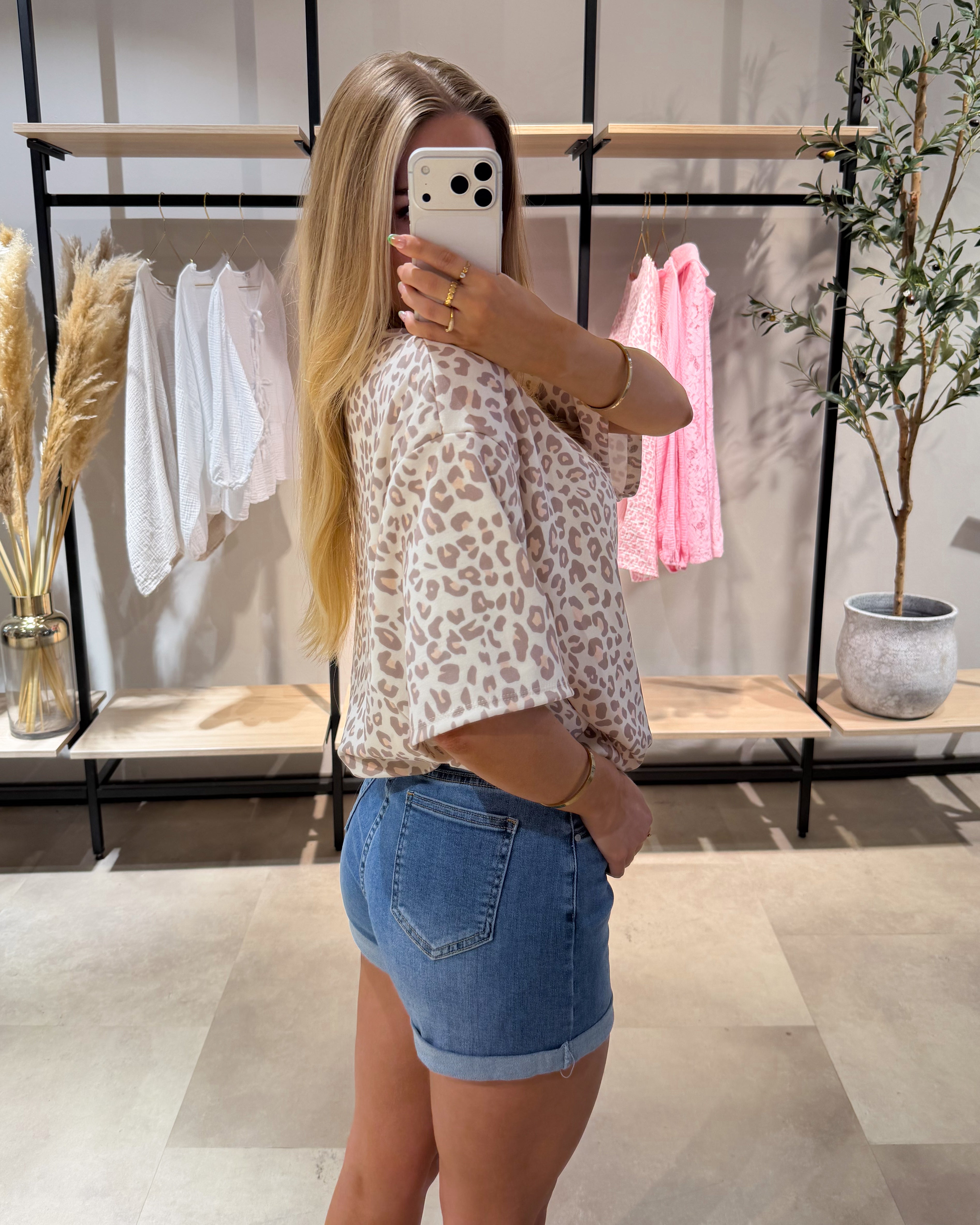 T-Shirt "Leonie" Leoprint
