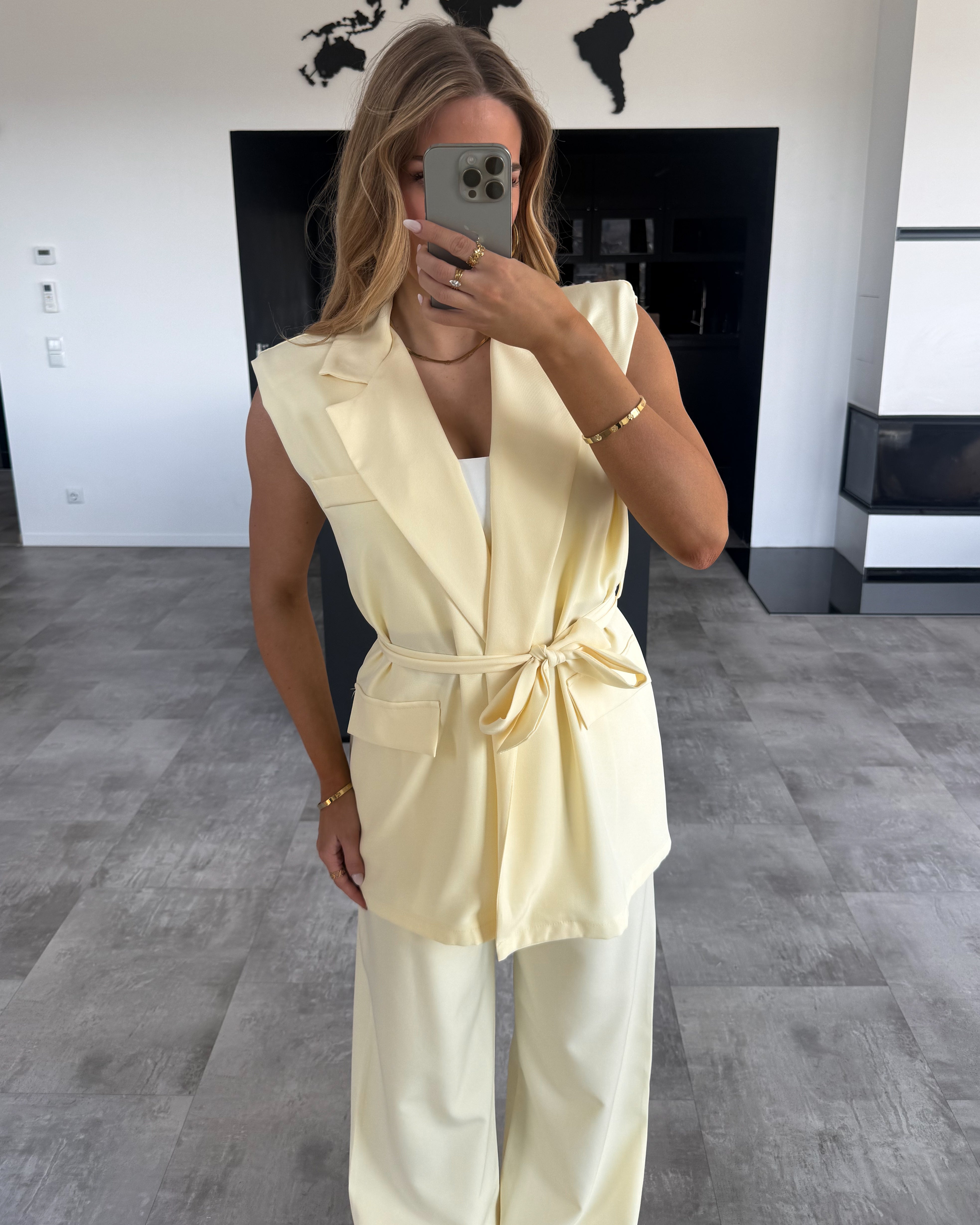 Zweiteiler “Milena” Hellgelb