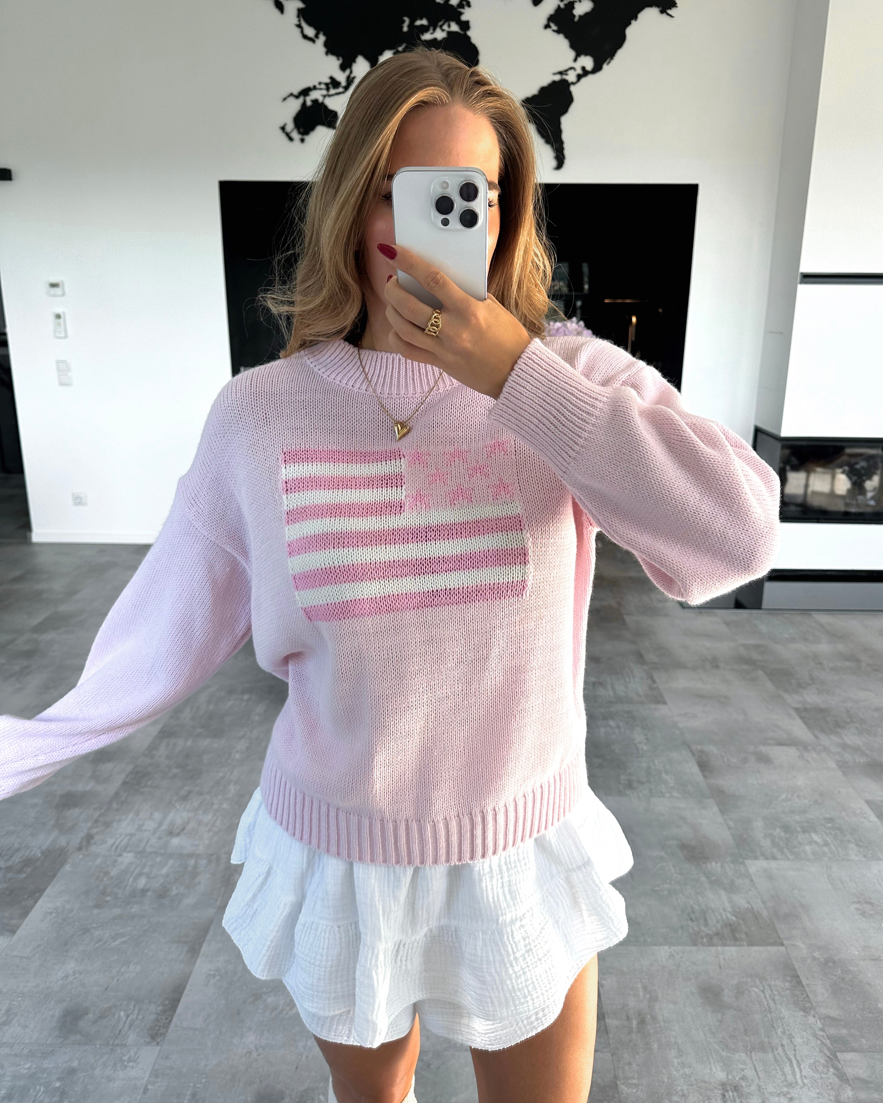 Sweater "Star Girl" Rosa