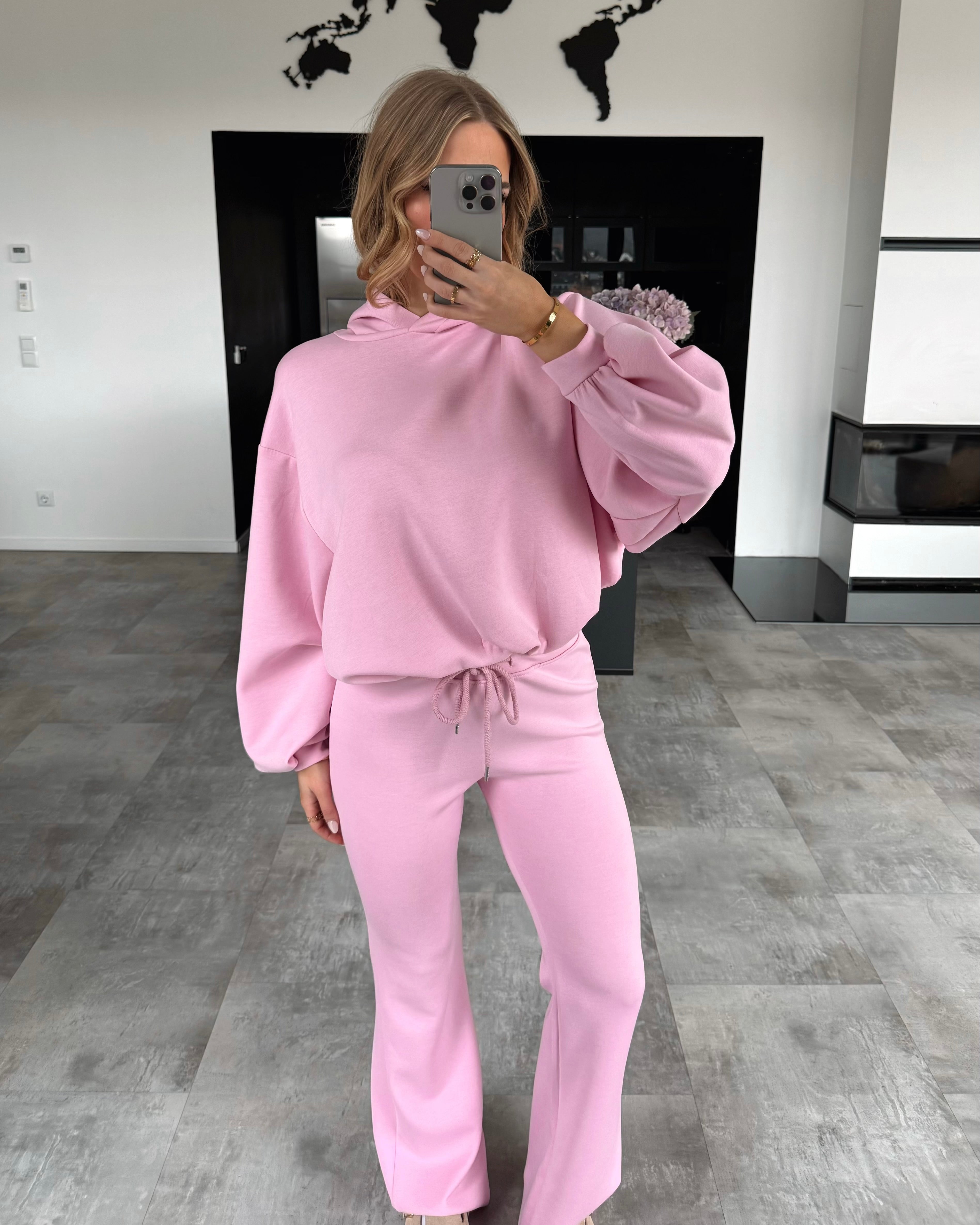 Zweiteiler “Danielle” Bubblegum Rosa