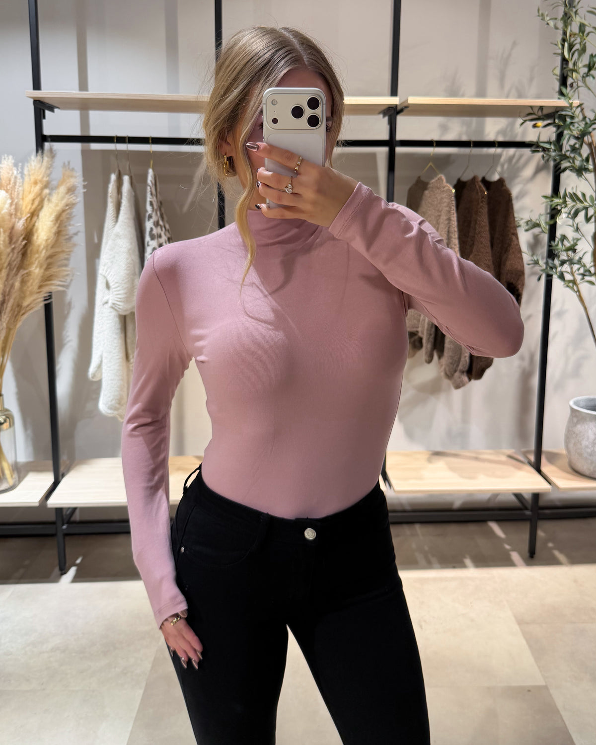 Rollkragen Long Sleeve "Amy"