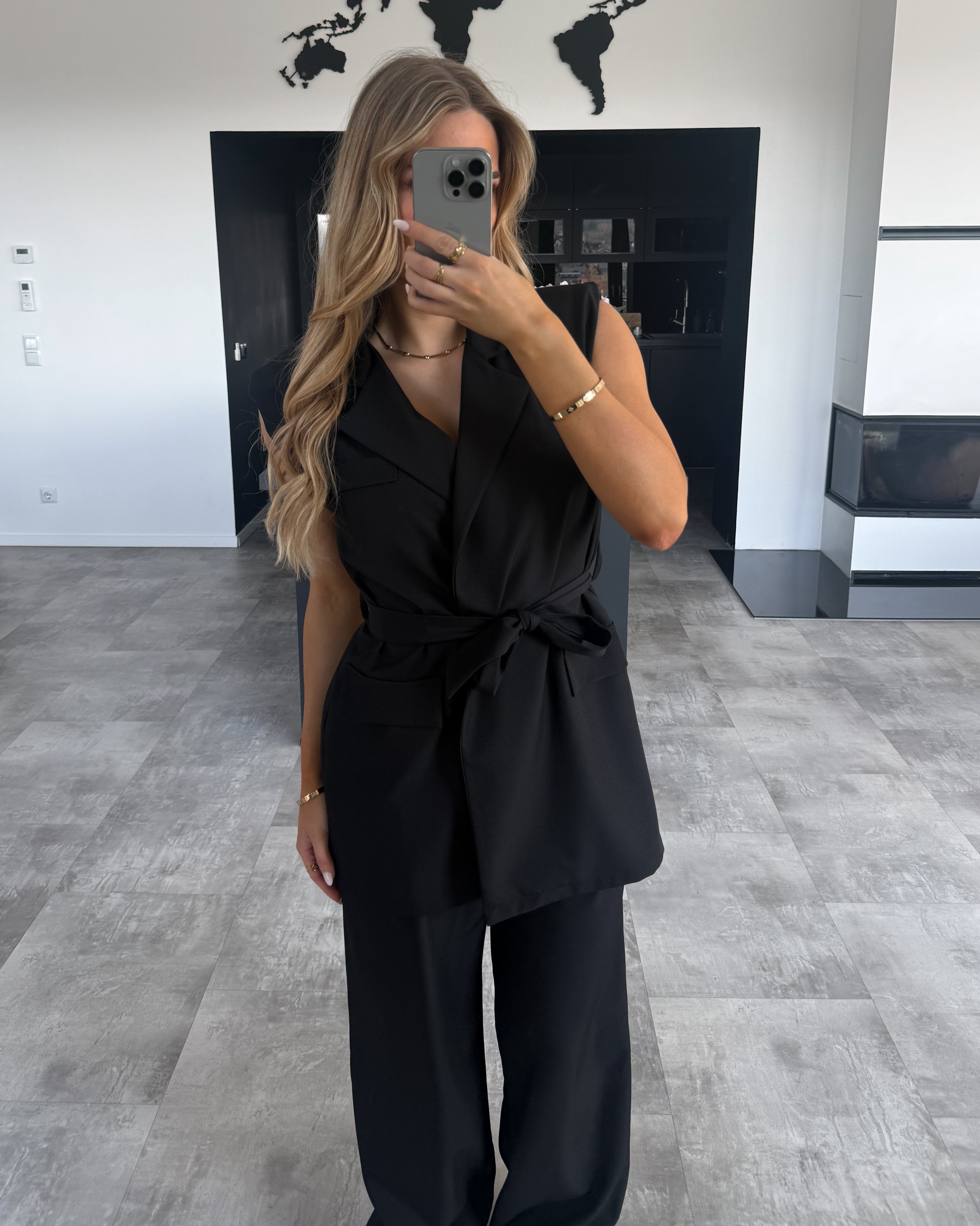 Zweiteiler “Milena” Schwarz