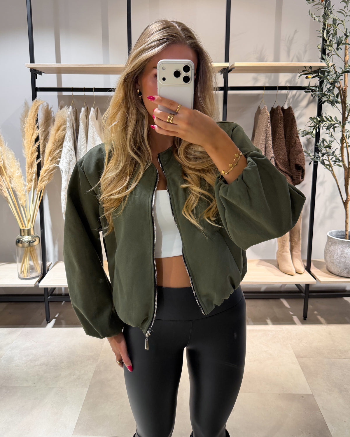 Suede Jacke “Romina”