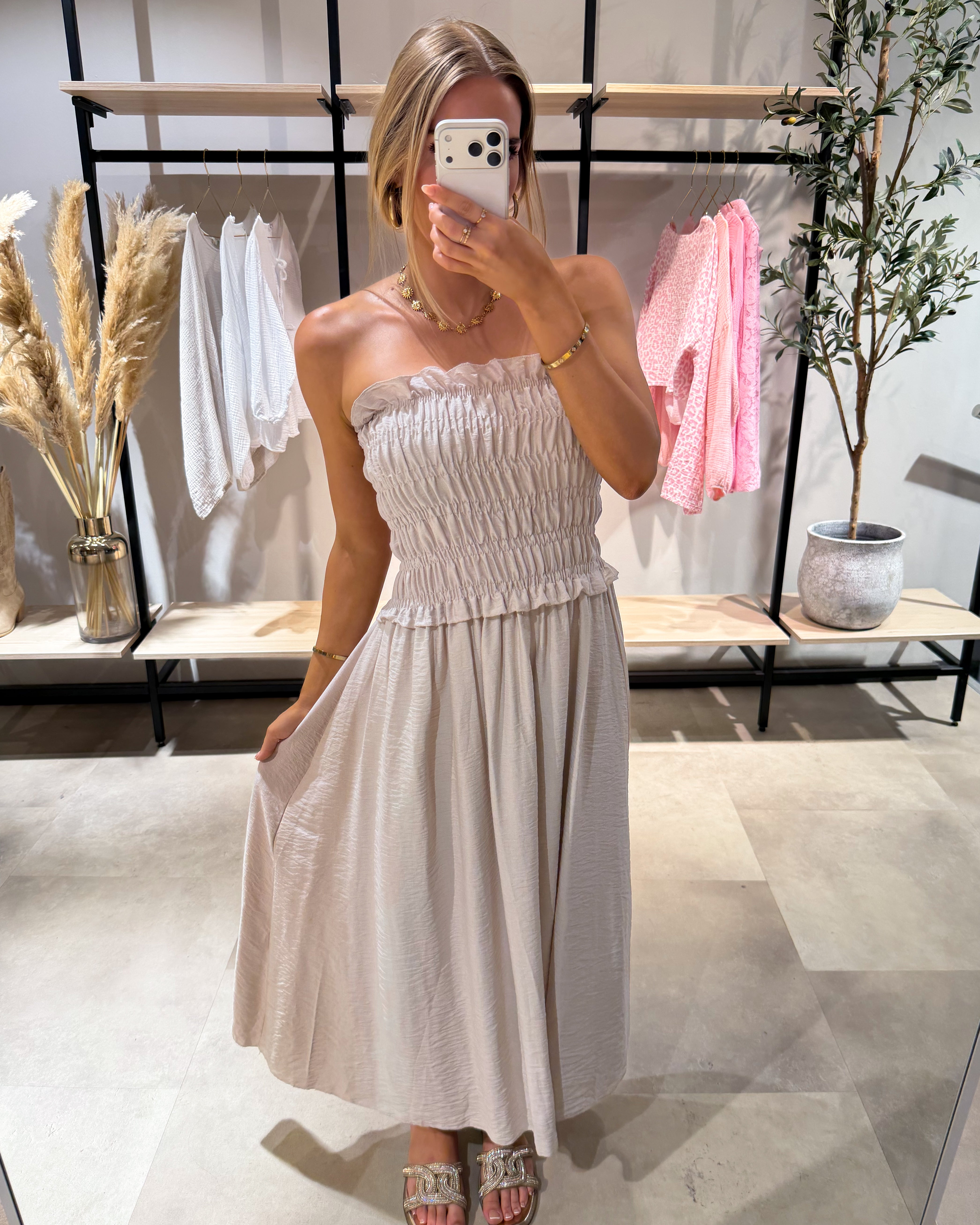 Bandeau Kleid “Clara“