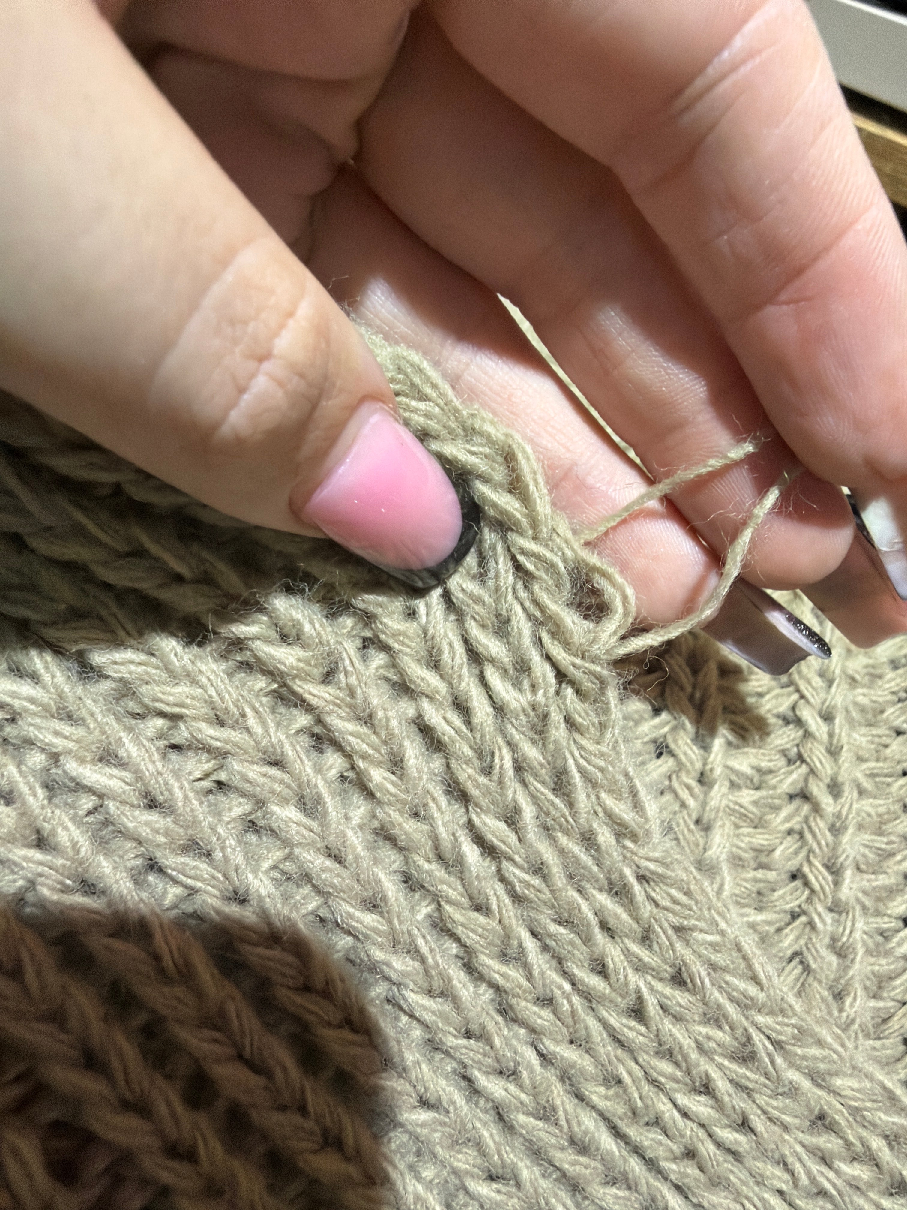 BWARE Cardigan "Giulia" Taupe #166