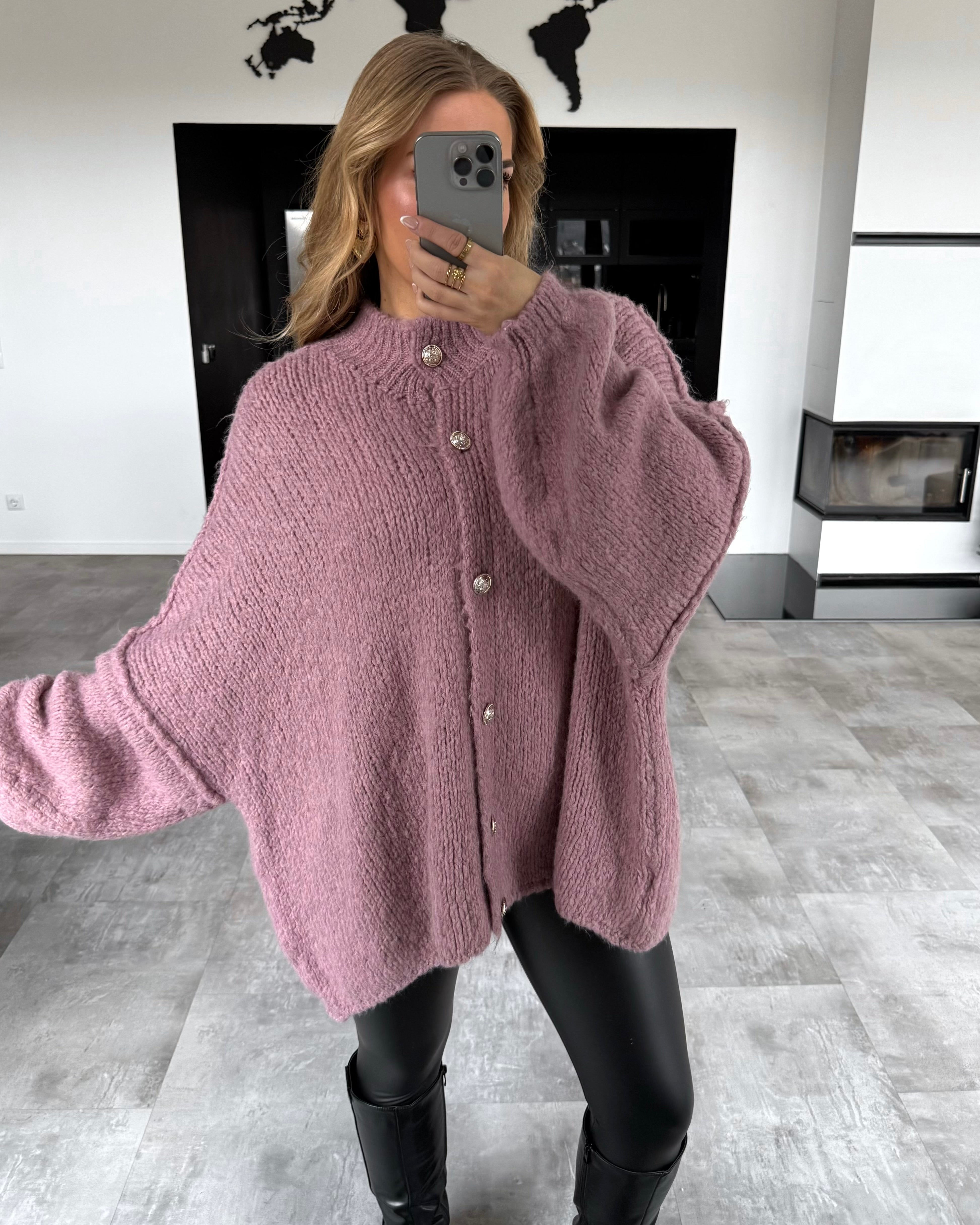 Cardigan "Cece" Altrosa