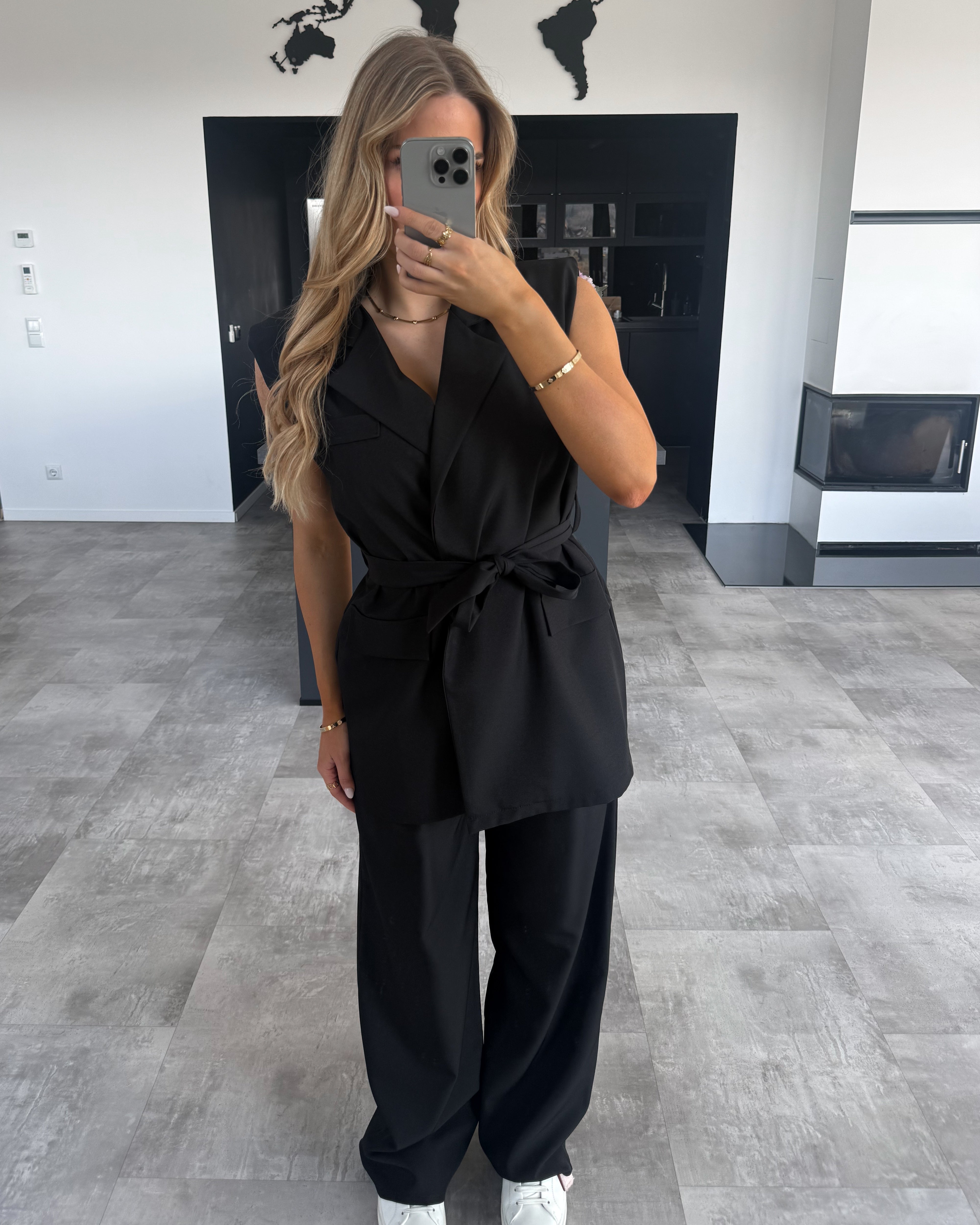 Zweiteiler “Milena” Schwarz