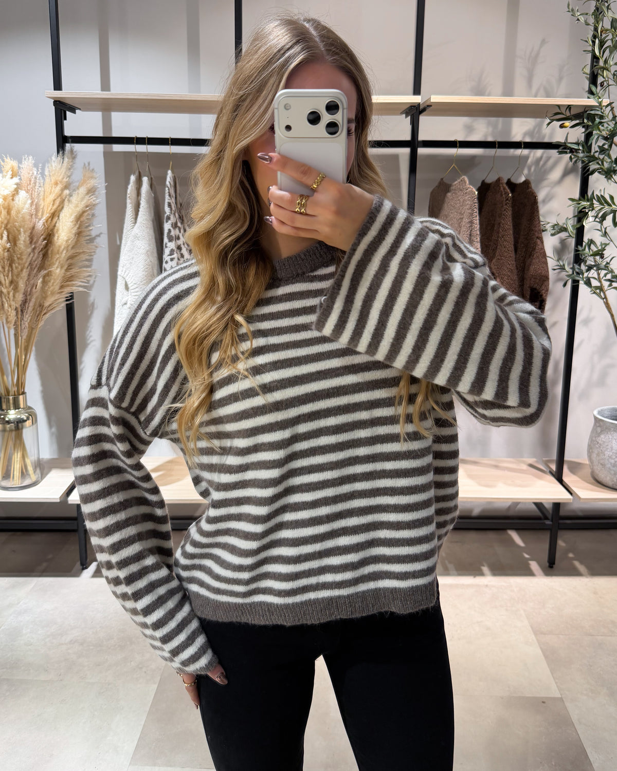 Streifen-Pullover "Cheryl"