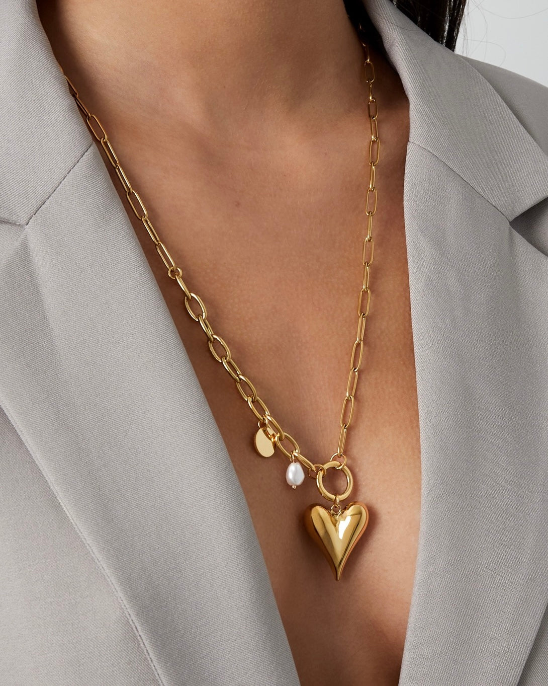 Adore Charm Necklace