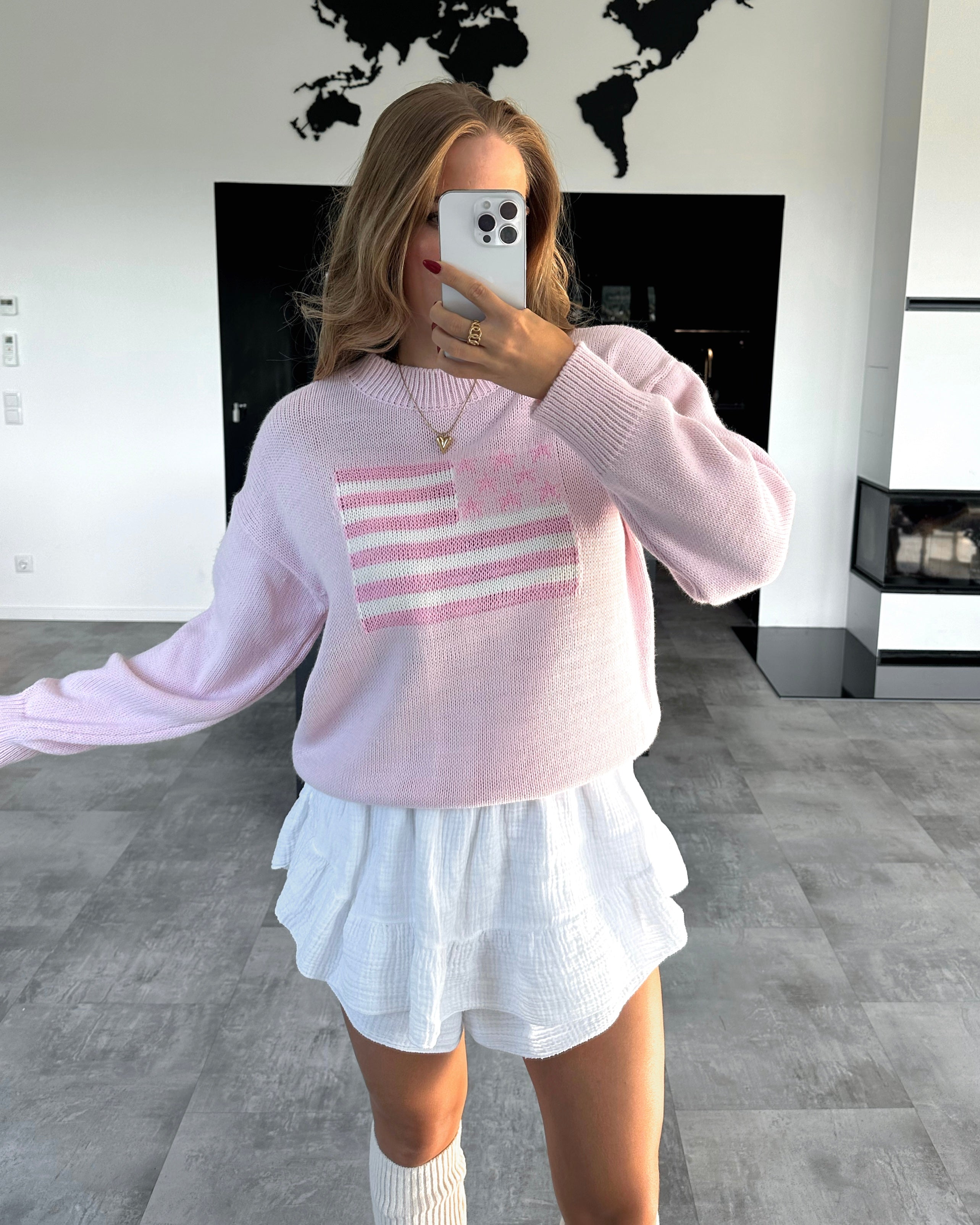 Sweater "Star Girl" Rosa