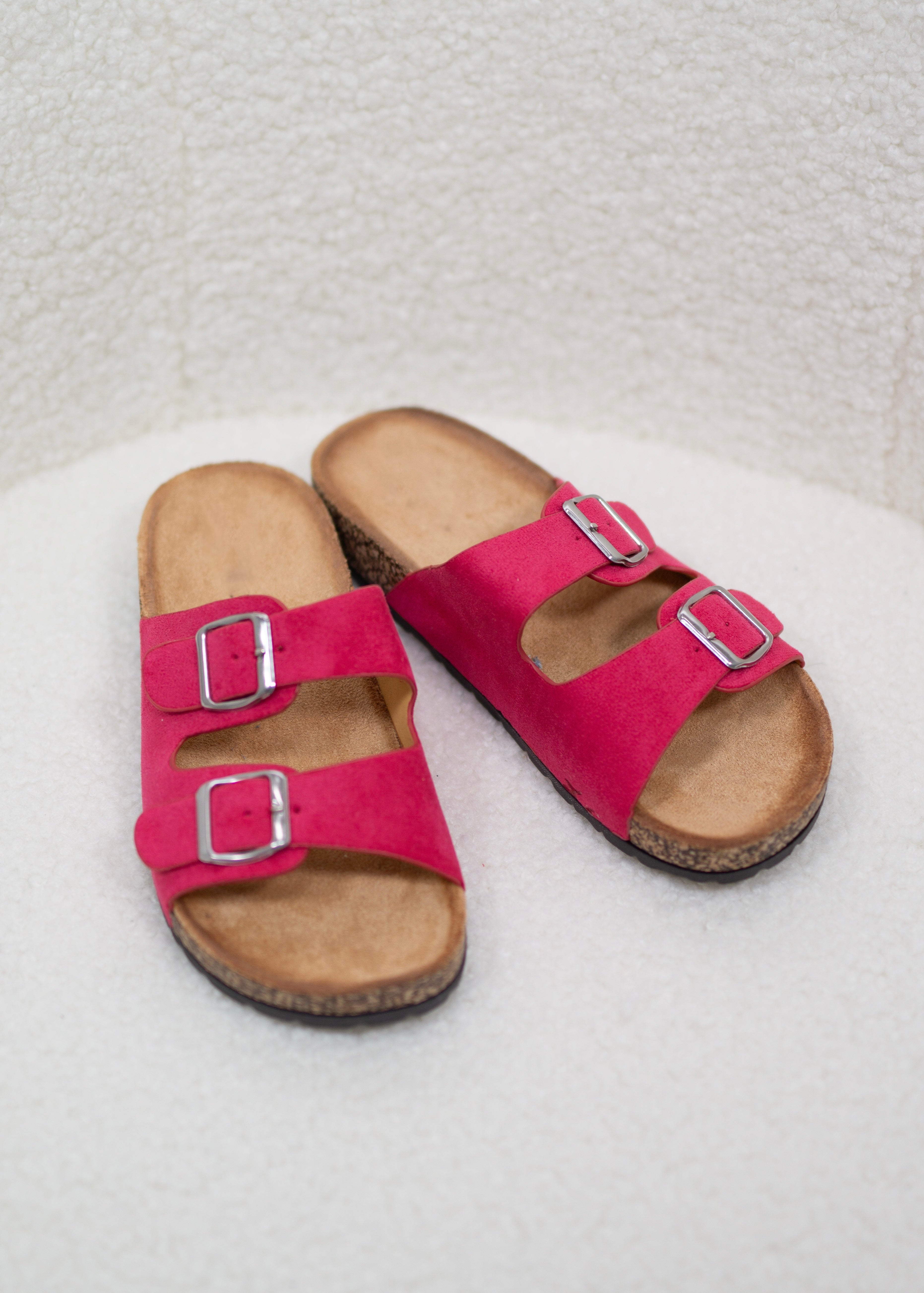 Pantolette "Ida" Fuchsia