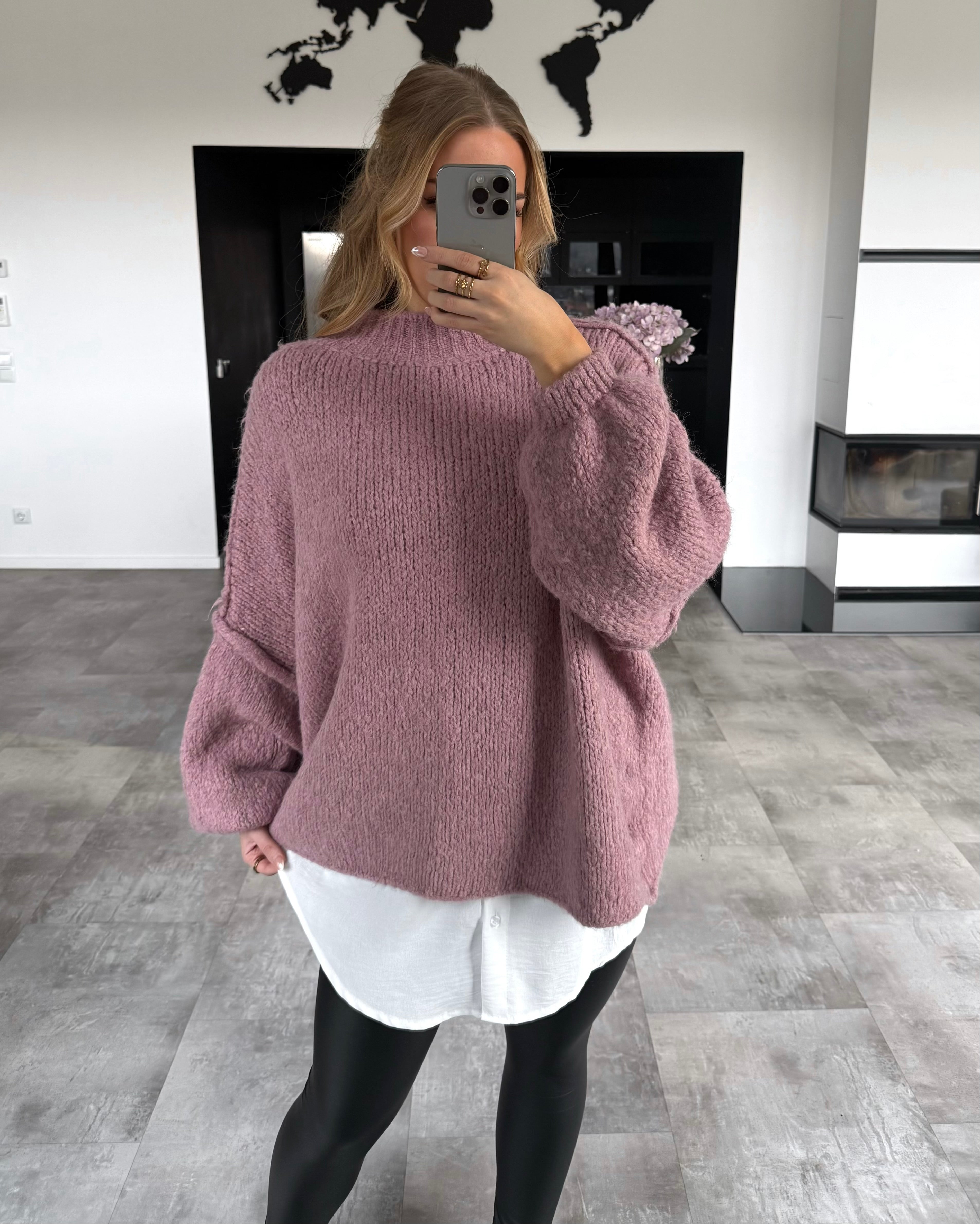 Blusenrock "Bea” Weiß