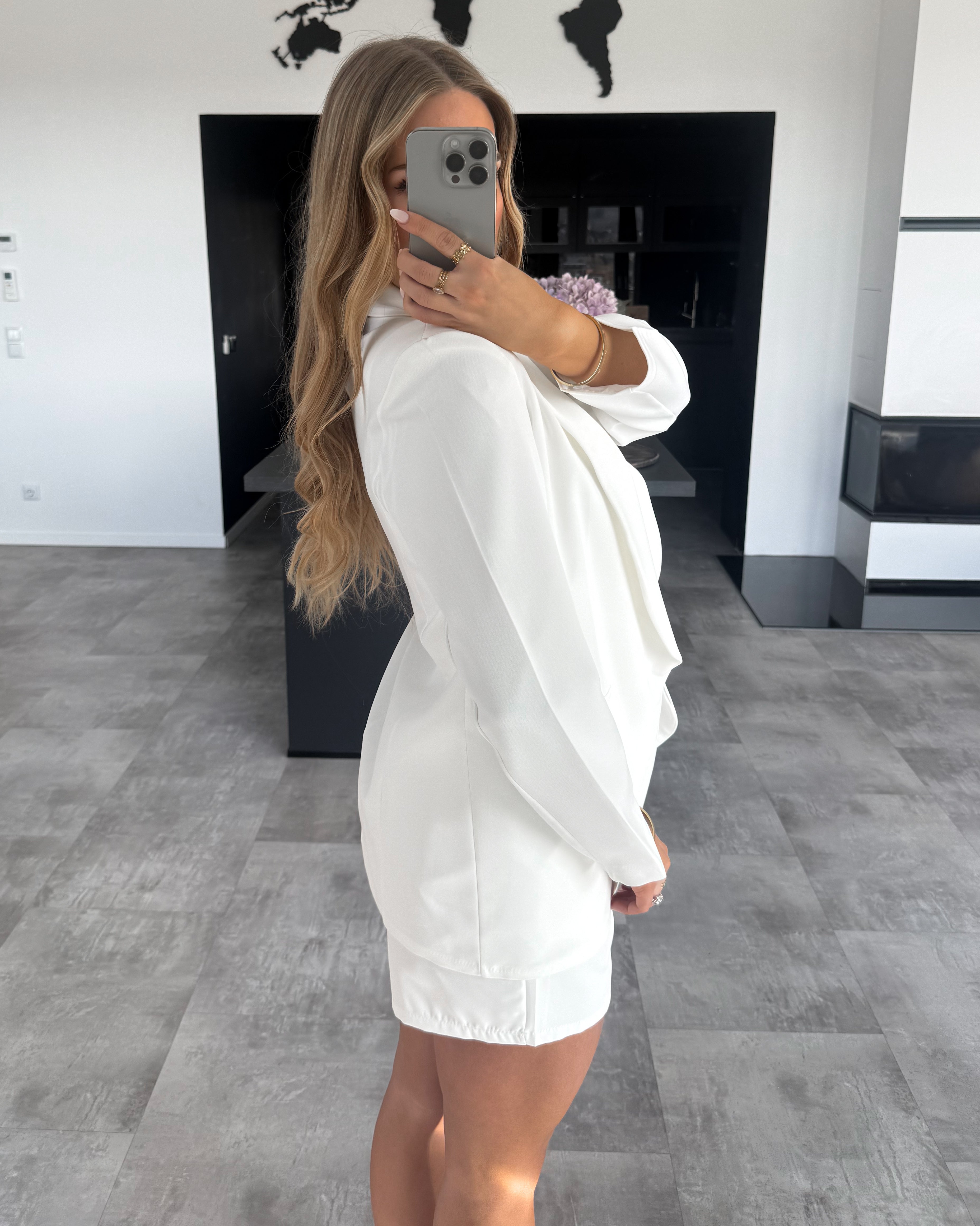 Blazer “Estella” Weiß