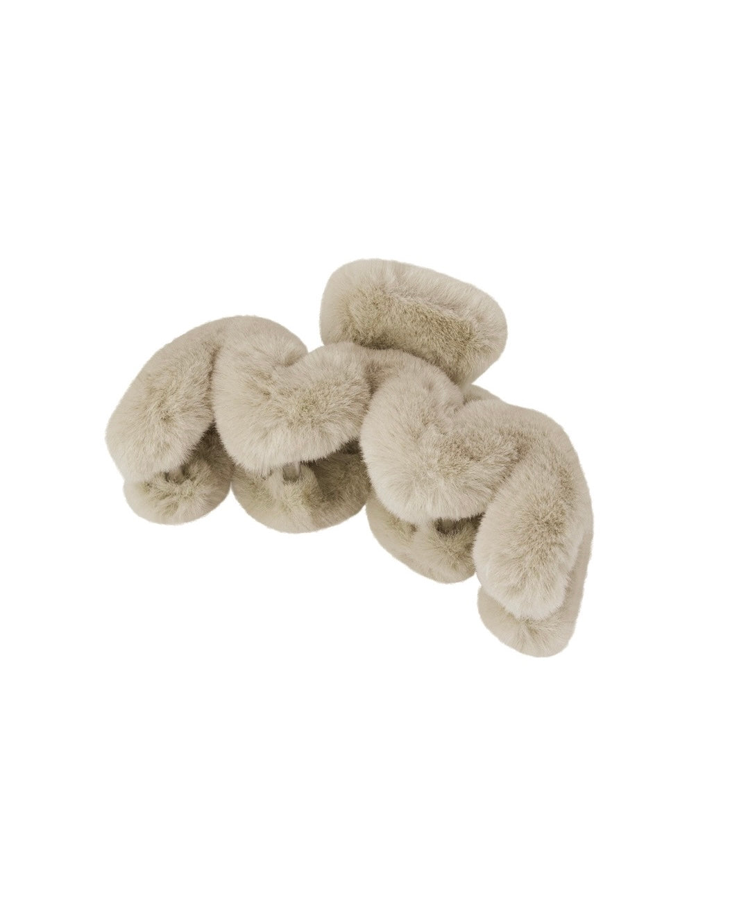 Haarklammer "Cloudy" Taupe