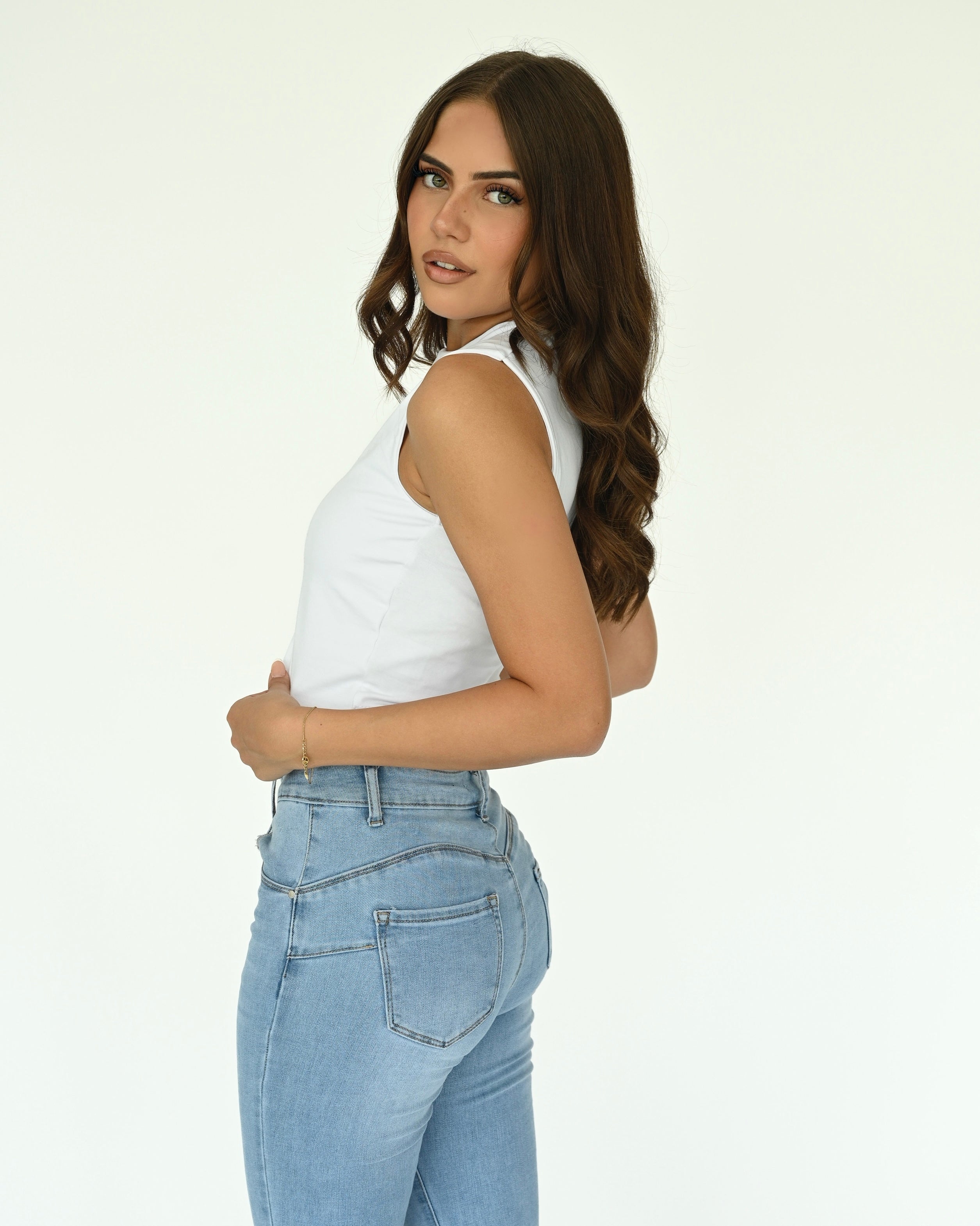 Basic Tanktop Cropped