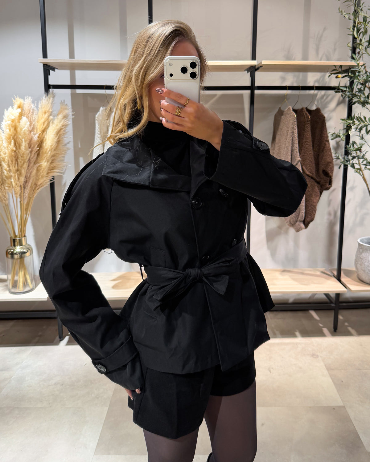 Trenchcoat “Kyla” Kurz