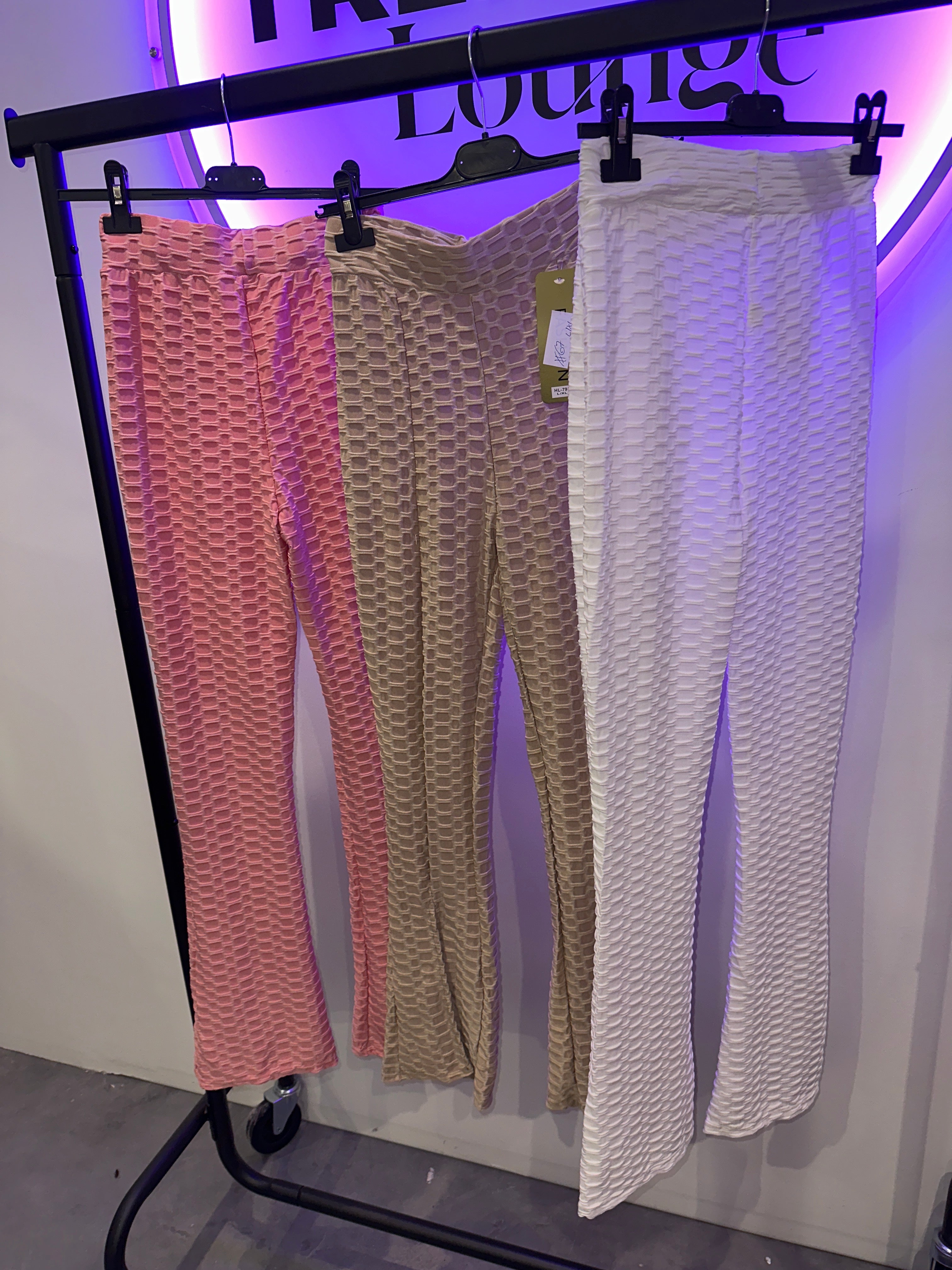 EINZELSTÜCK Popo Sportleggings mit Schlag #67