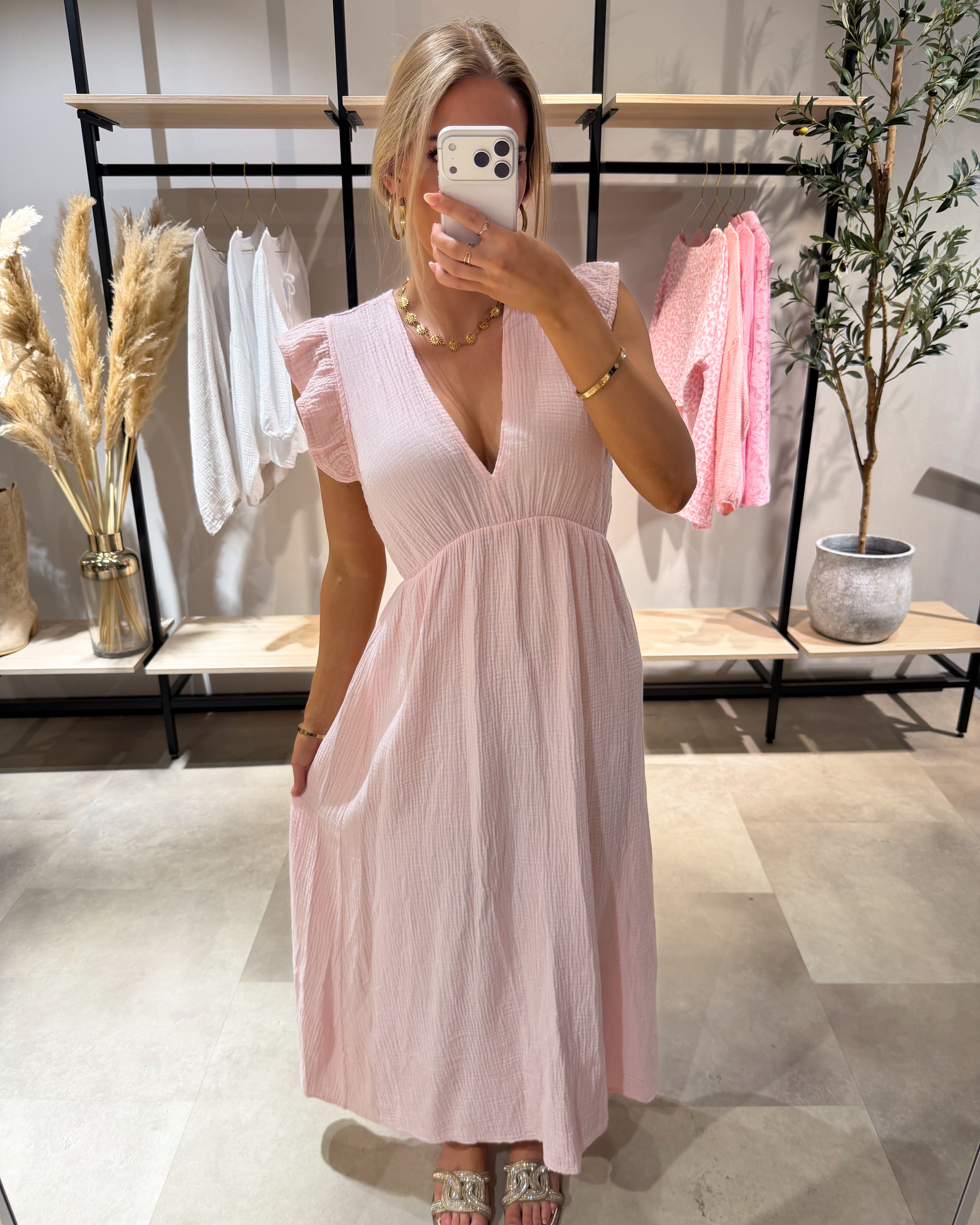 Musselin Kleid “Naya”