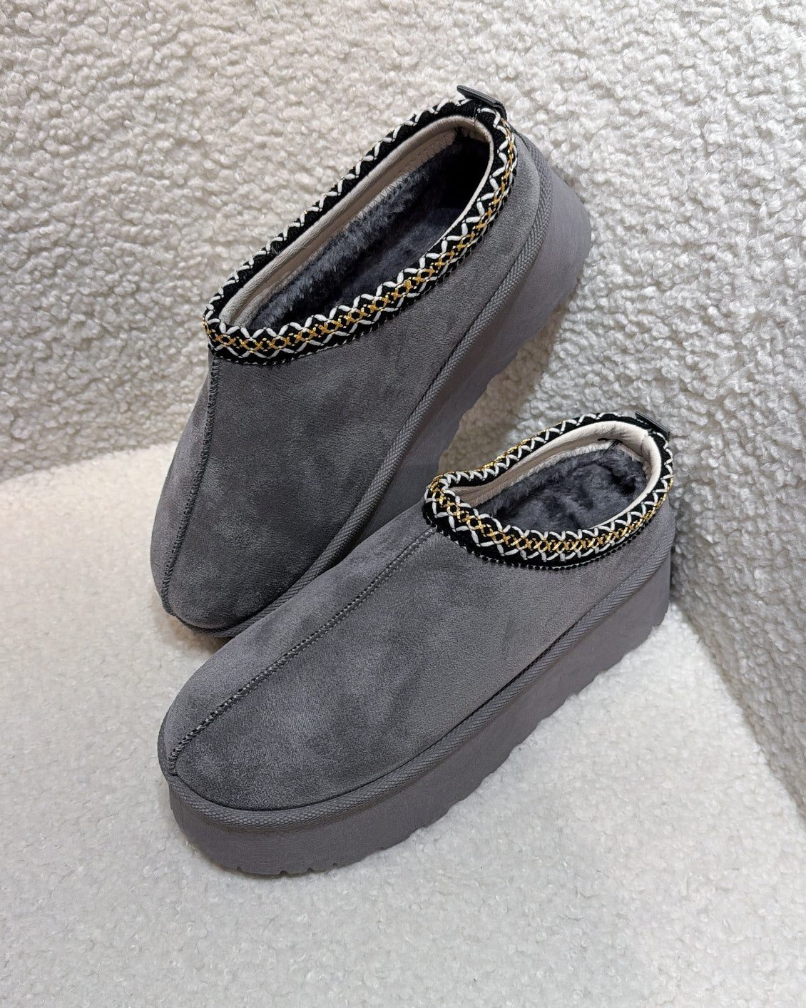 Slipper "Hazel“ mit Plateau