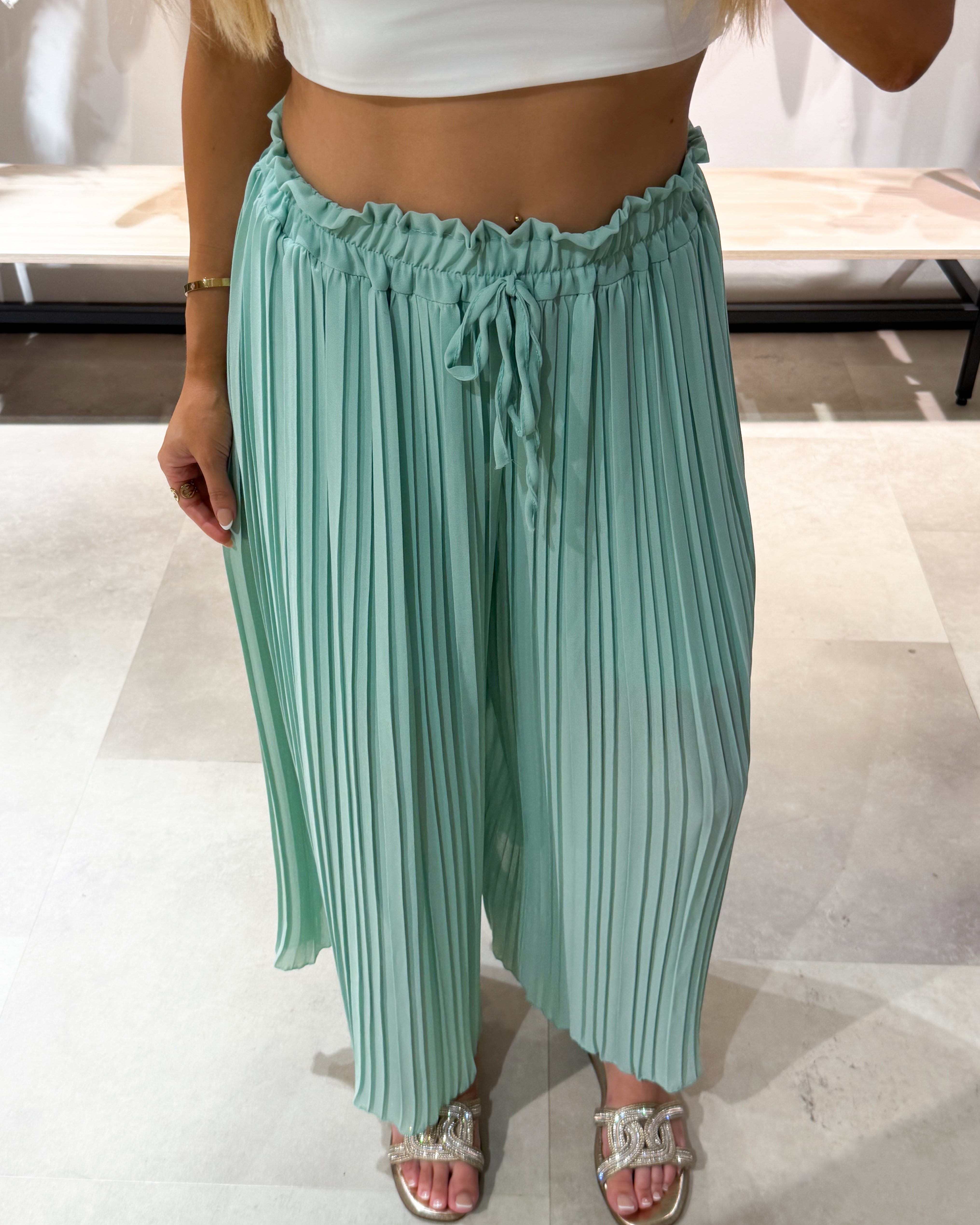 Plissierte Hose "Nola“