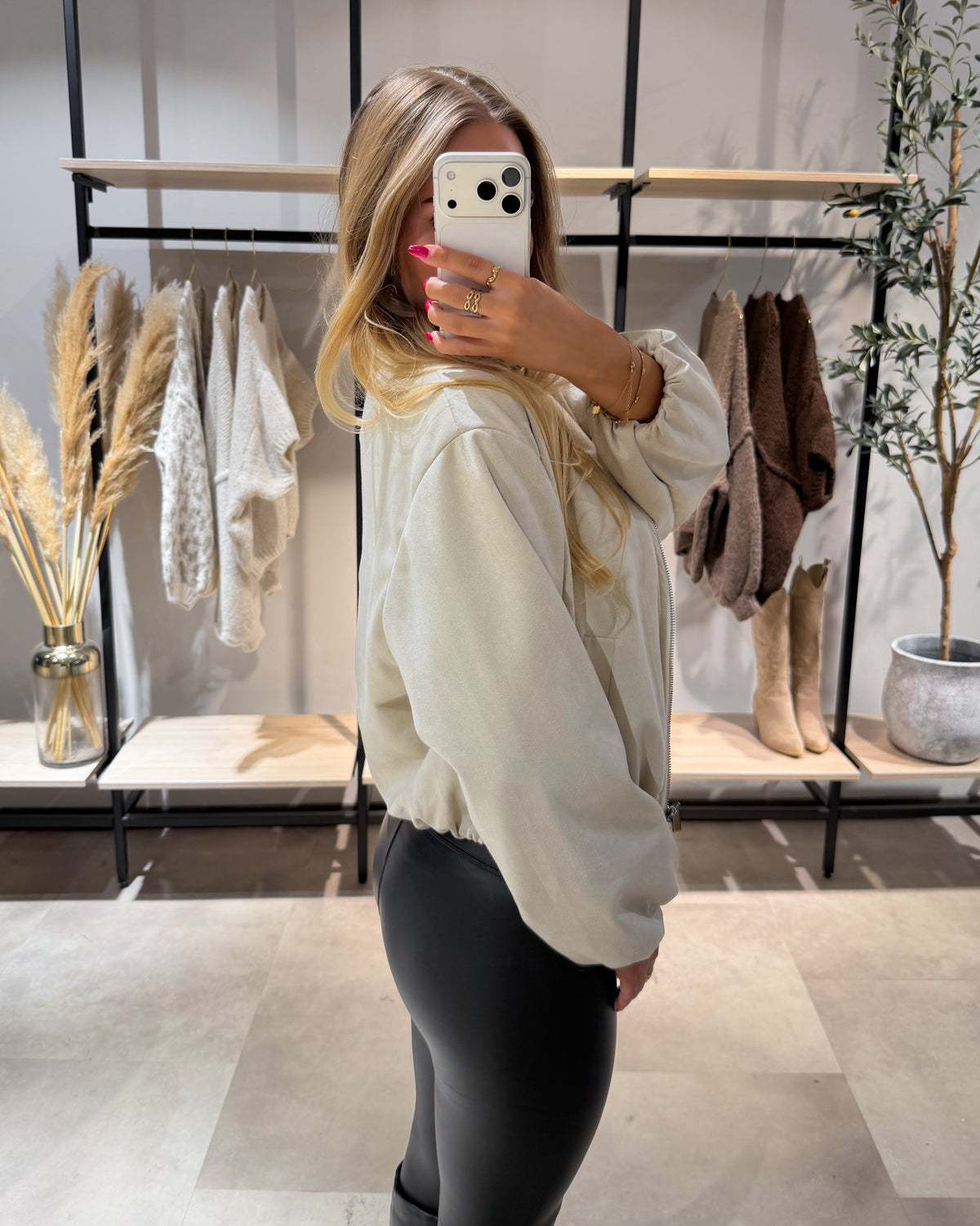 Suede Jacke “Romina”