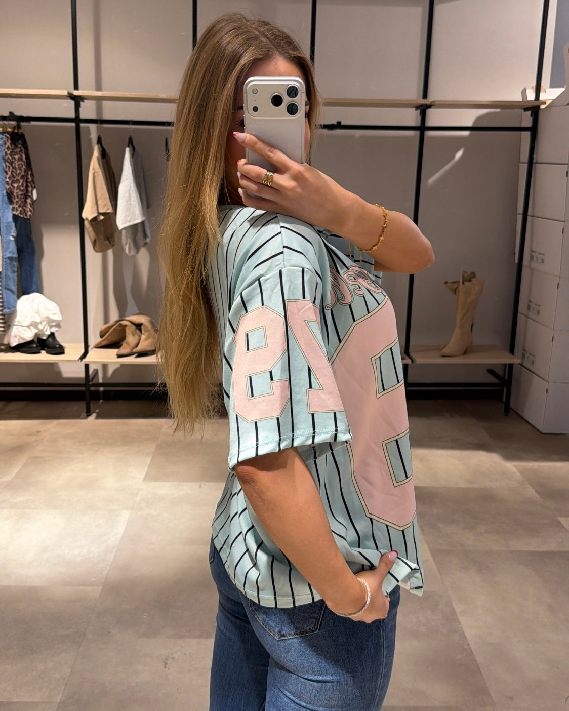 T-Shirt "LA" Mint