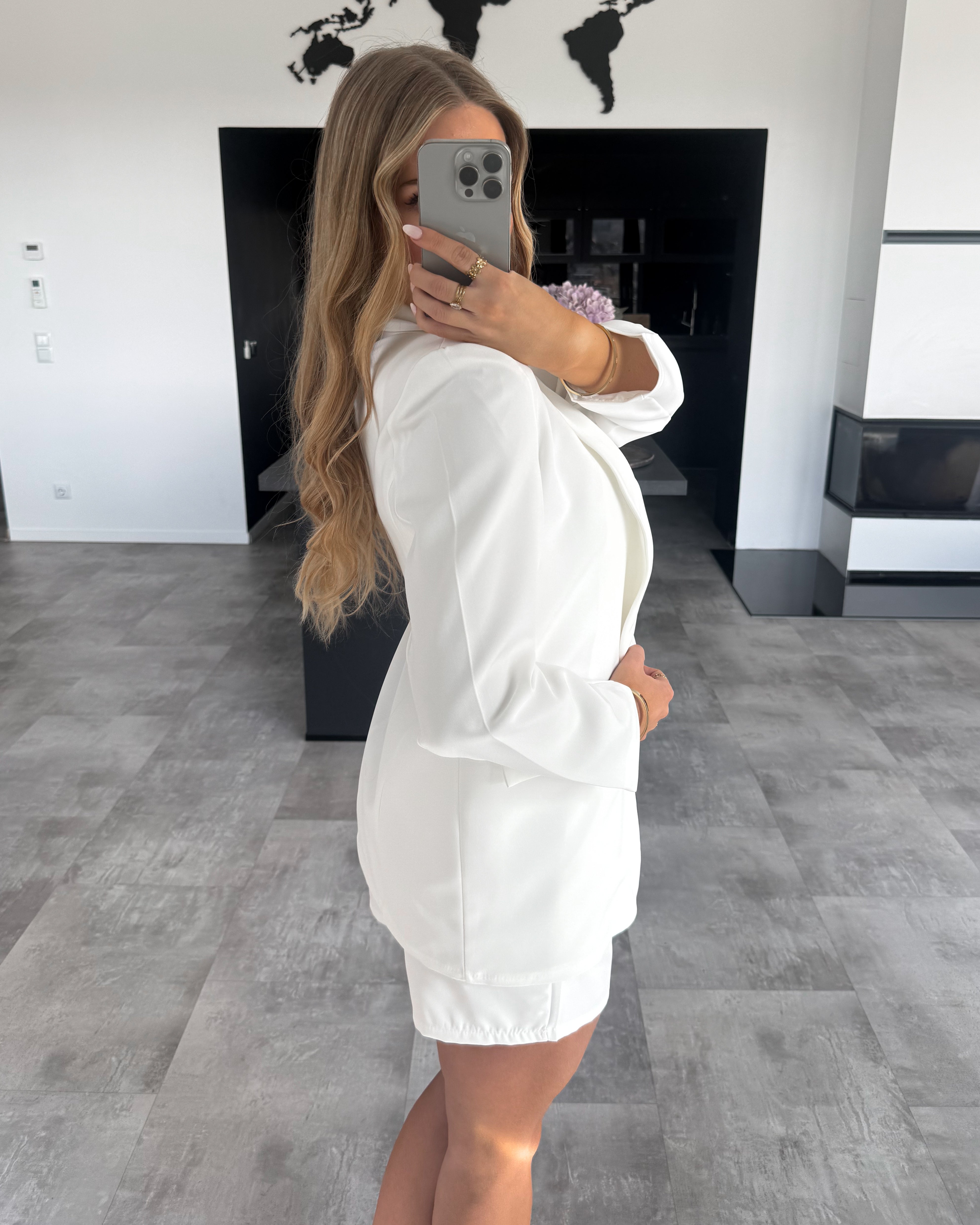 Blazer “Estella” Weiß