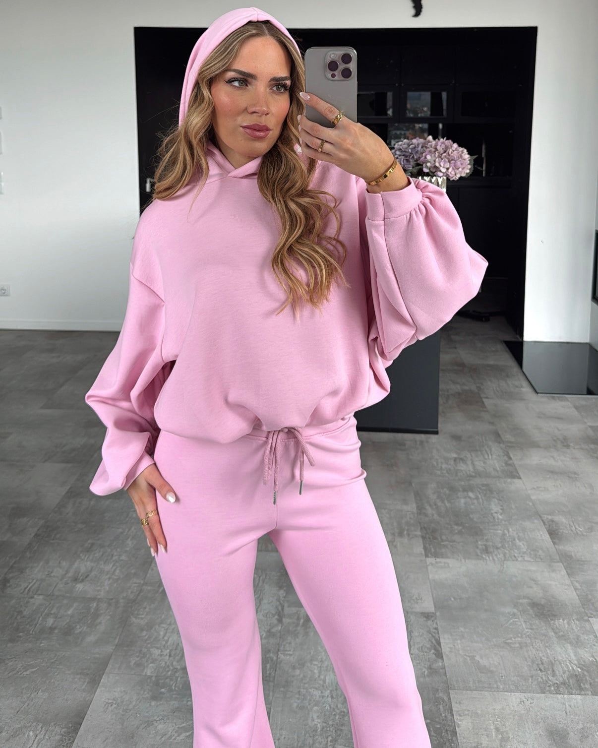 Zweiteiler “Danielle” Bubblegum Rosa