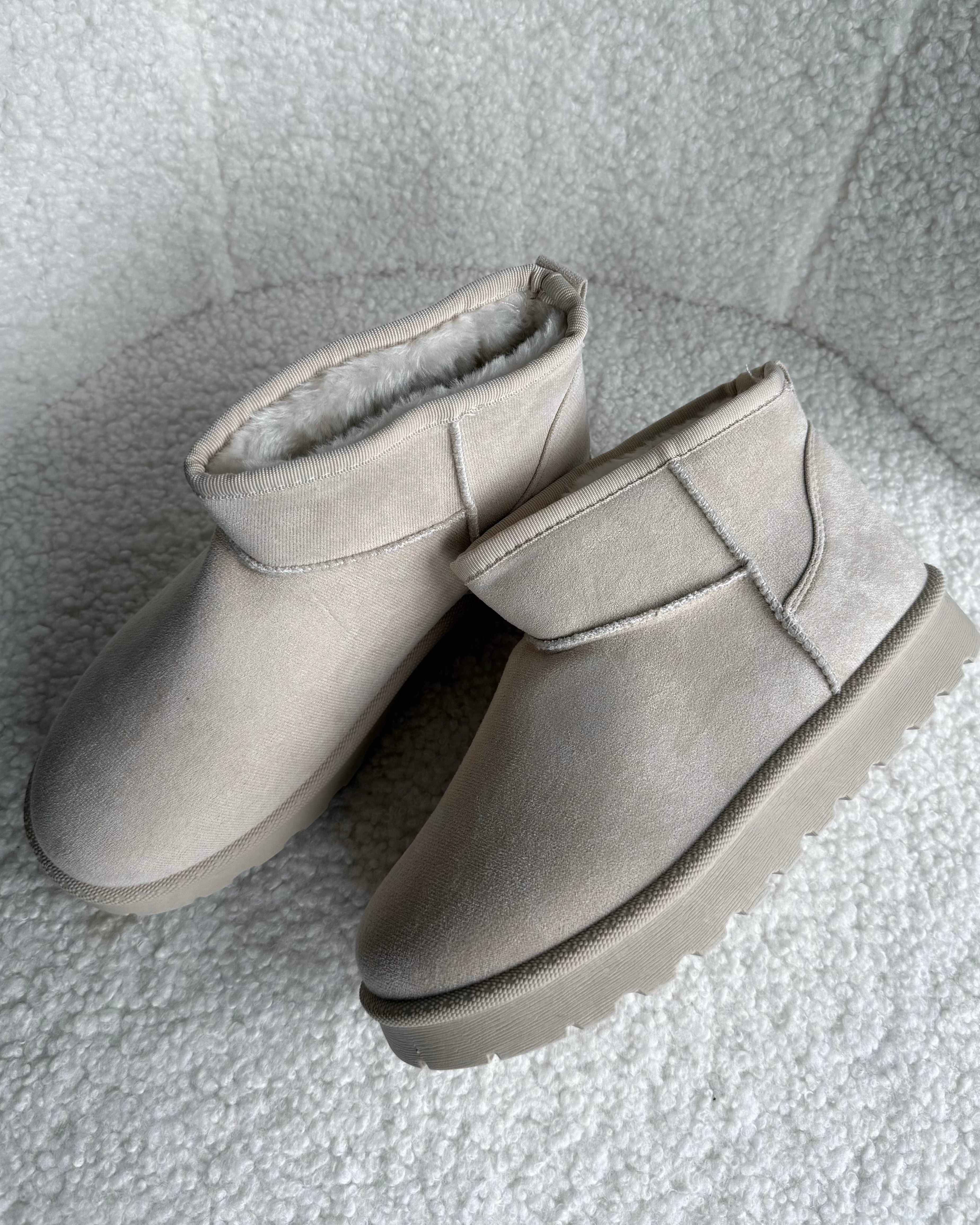 Mini Boots Creme