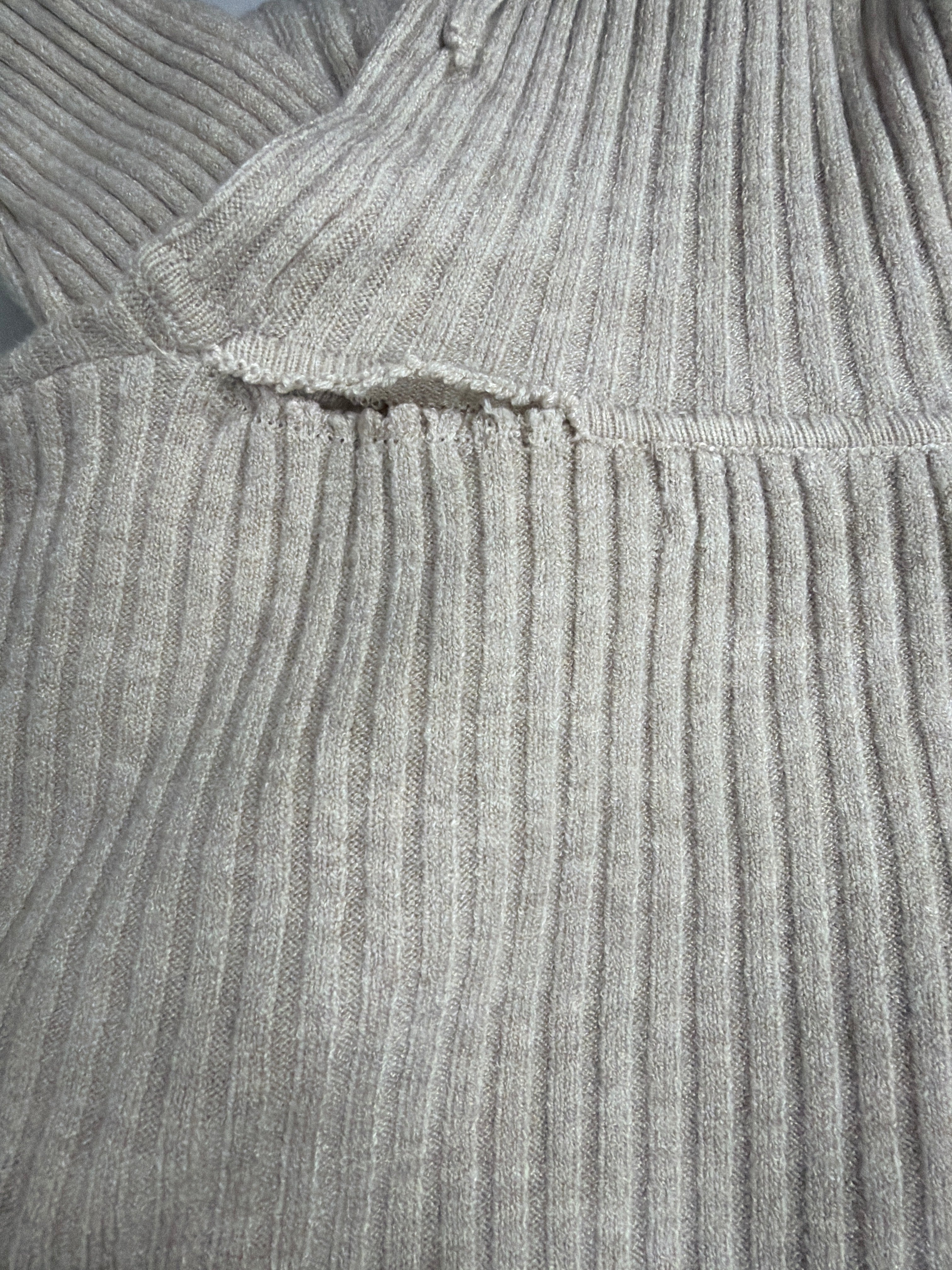 BWARE Rollkragenpullover "Rosy" Beige #149
