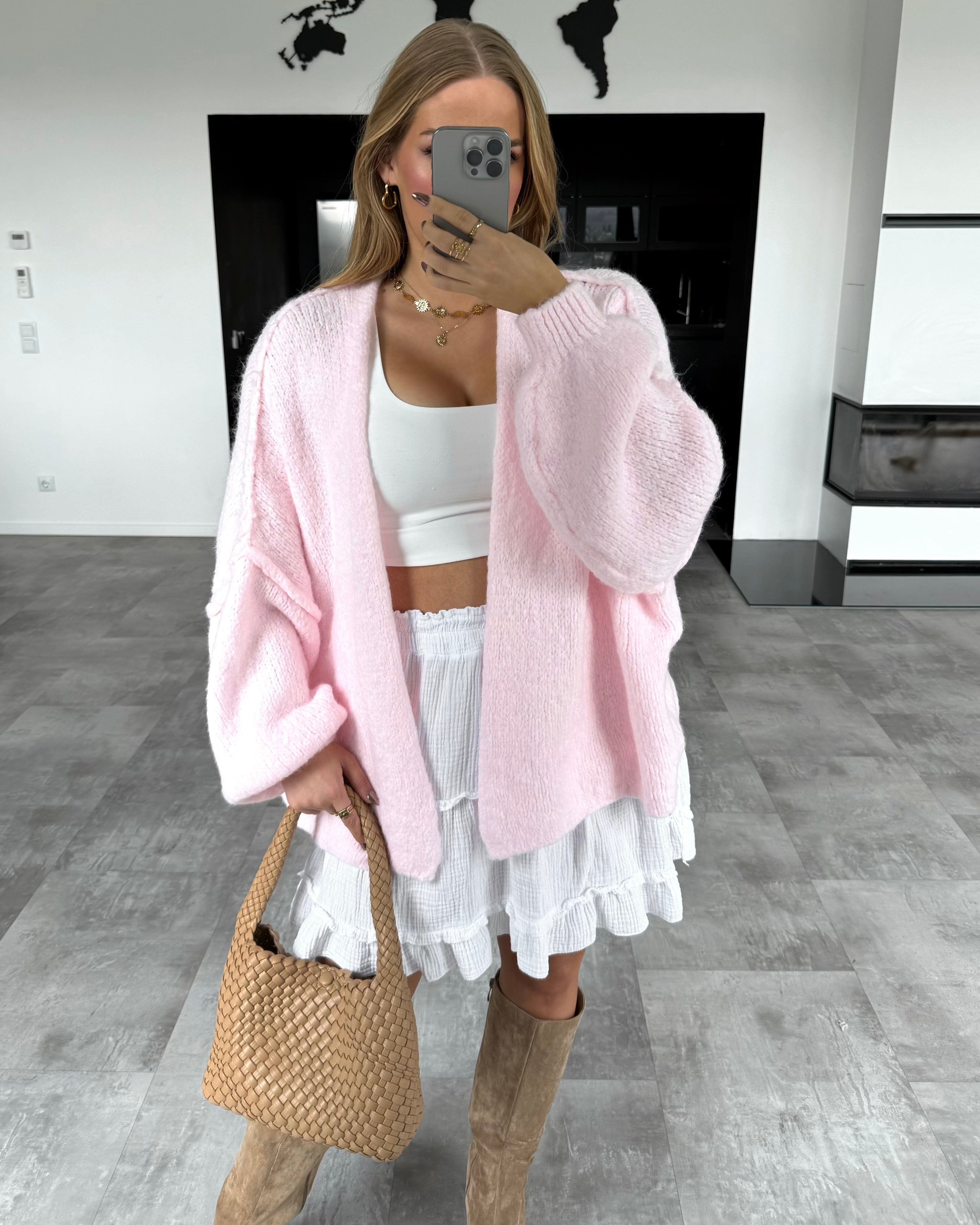 Cardigan “Livy" Babyrosa